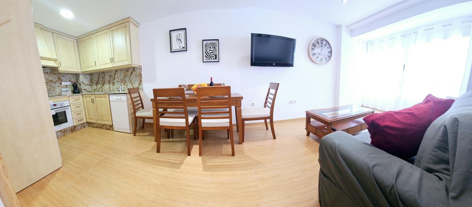 Pandora Center Apartment *