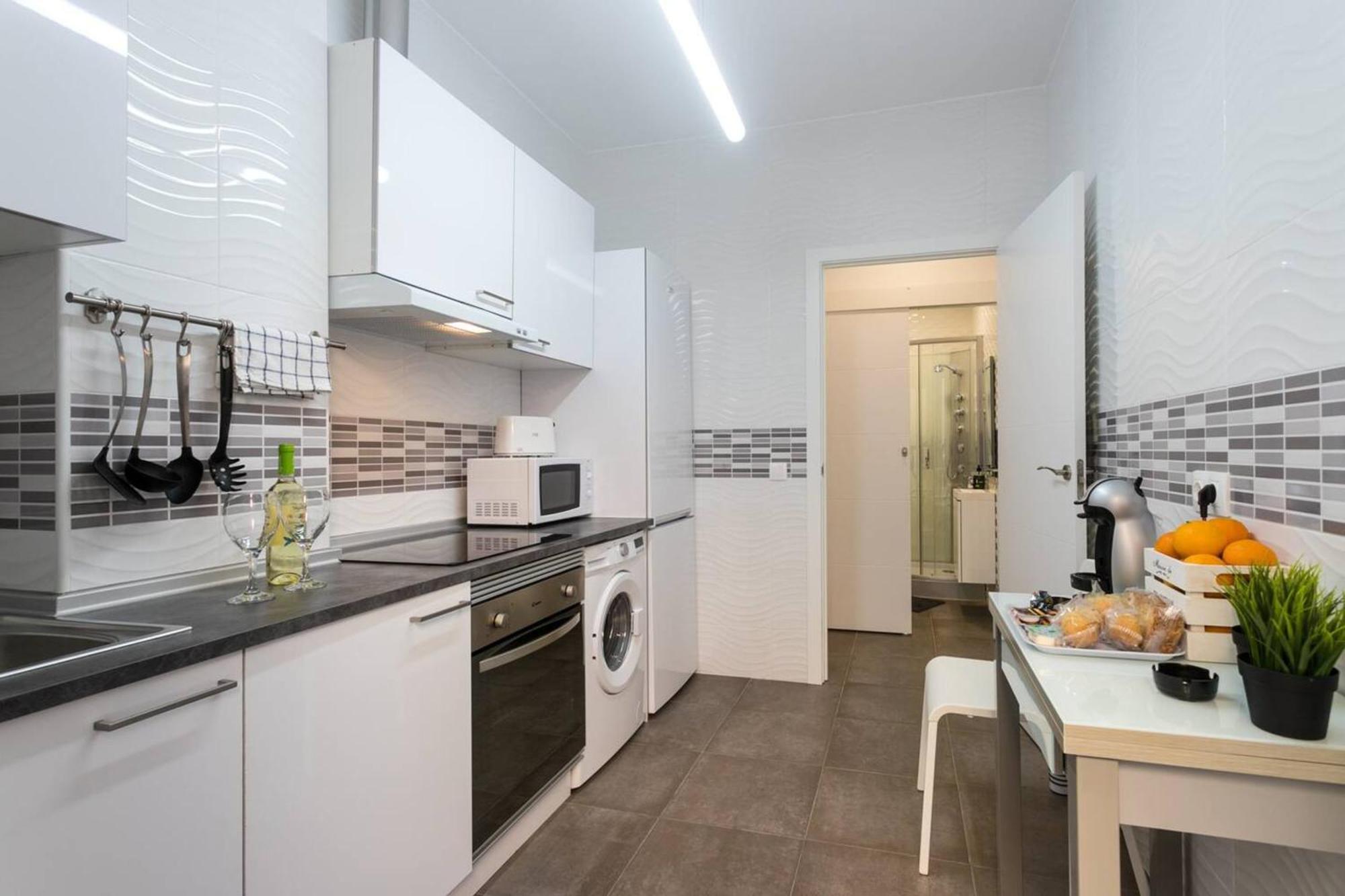 Spacious With Terrace In 120m² Air Conditioned * Alicante