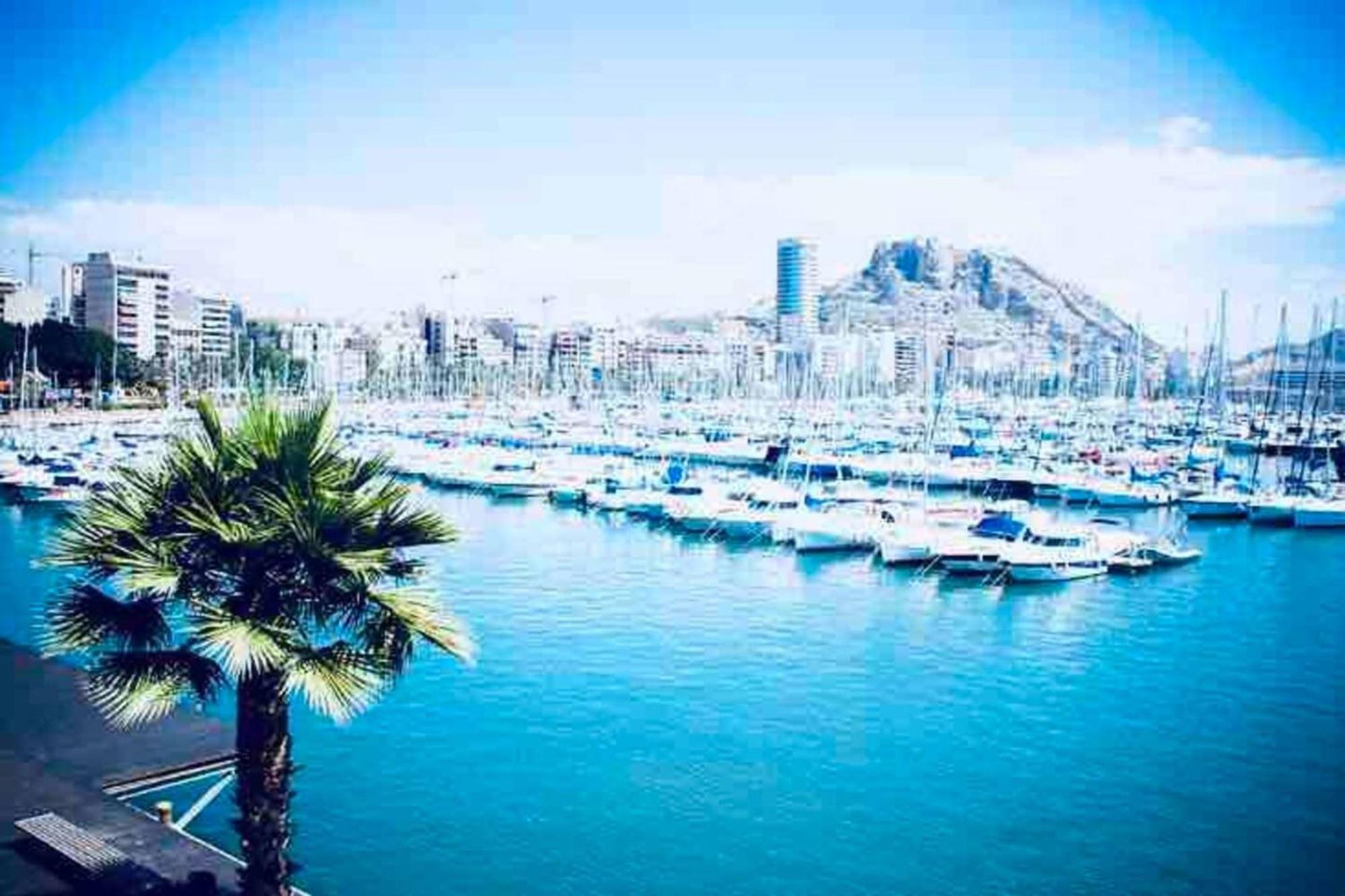 Spacious With Terrace In 120m² Air Conditioned Apartment Alicante