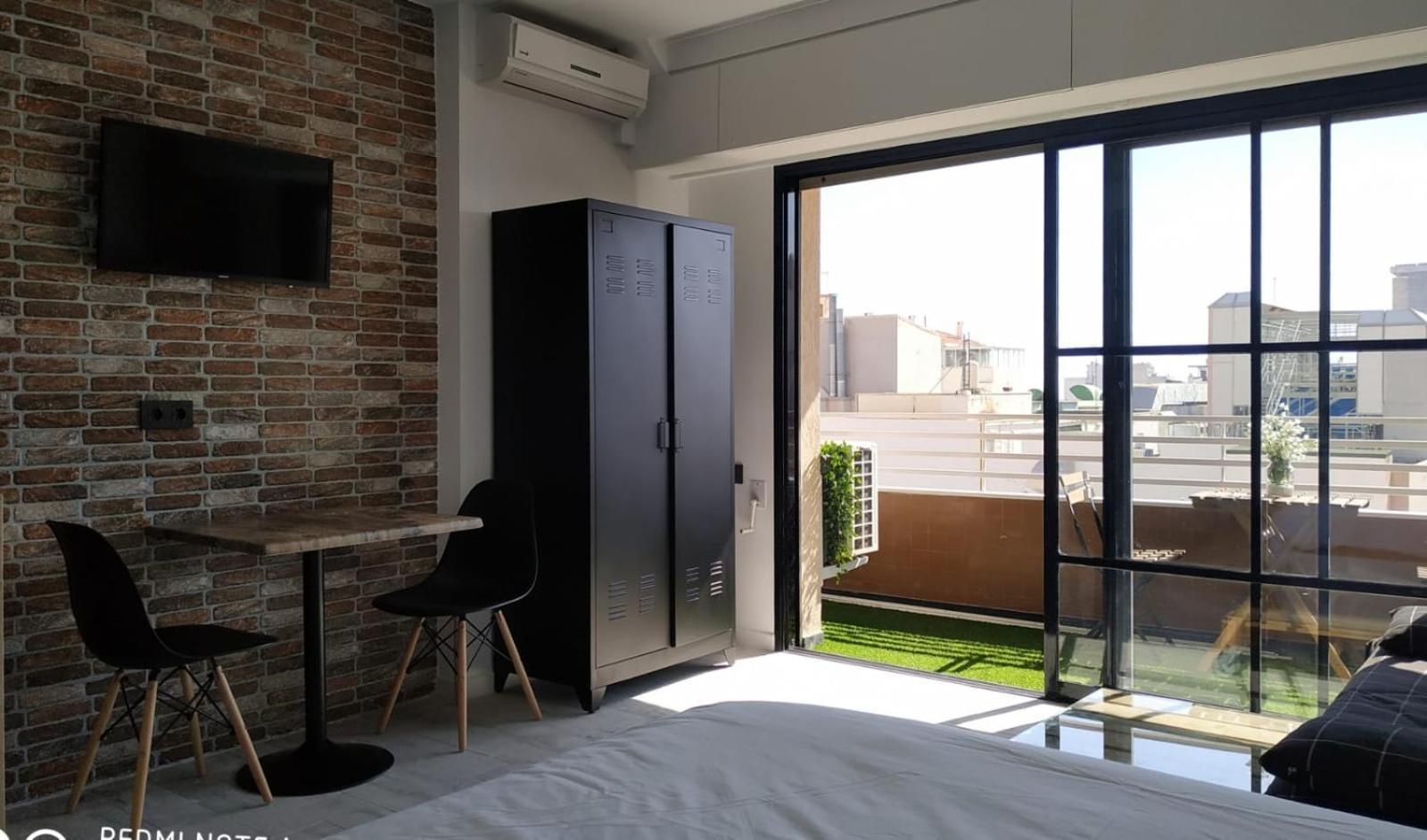 Huoneisto Estudiotel 95 Centro Alicante