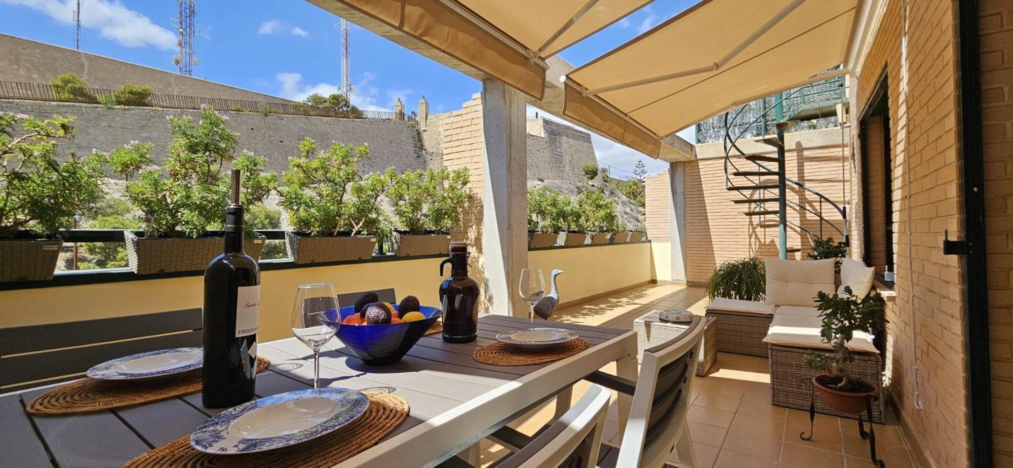 Apartment Beautiful Penthouse With Terrace And Views