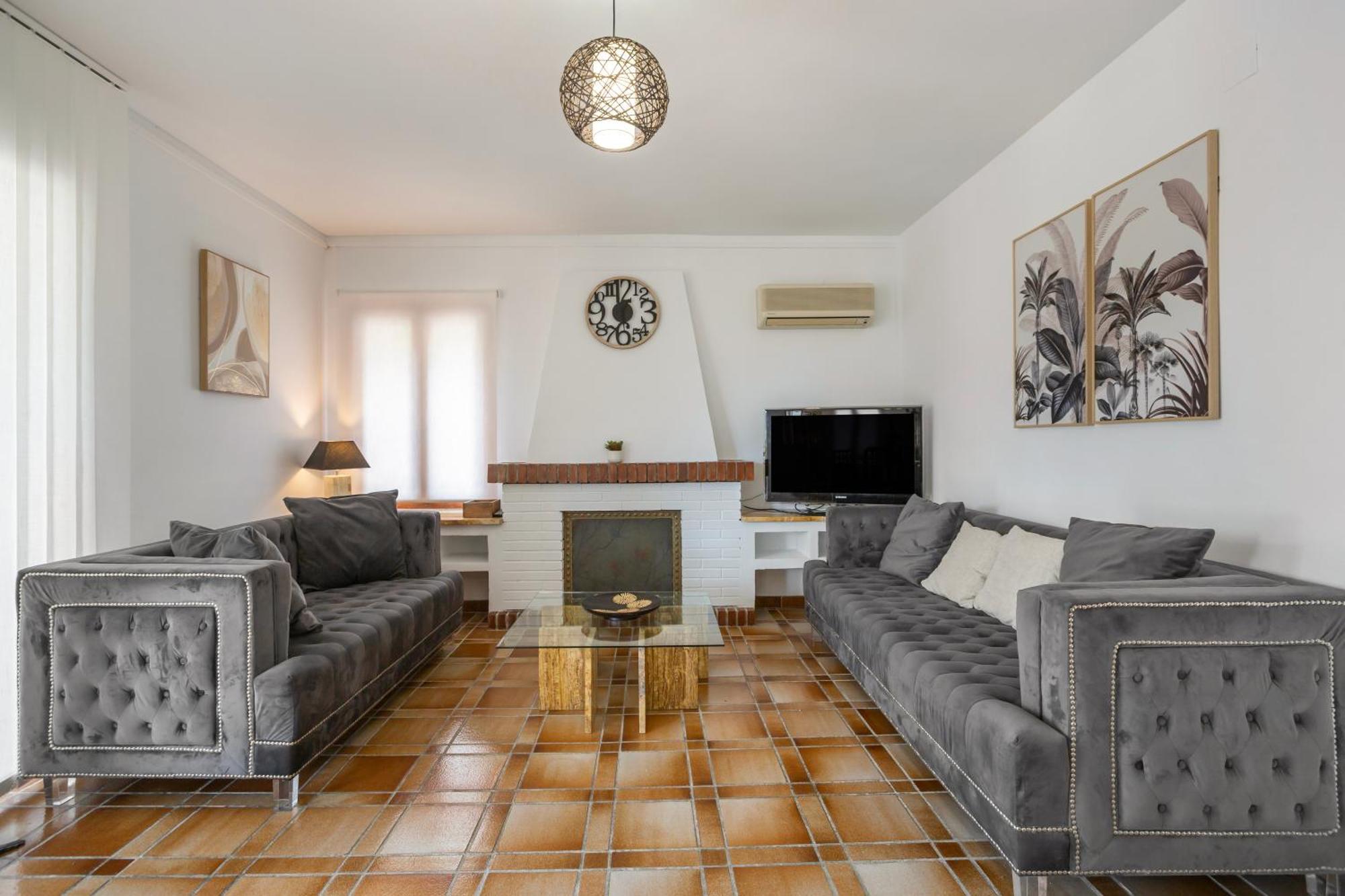 La Font With Pool And Bbq Alicante