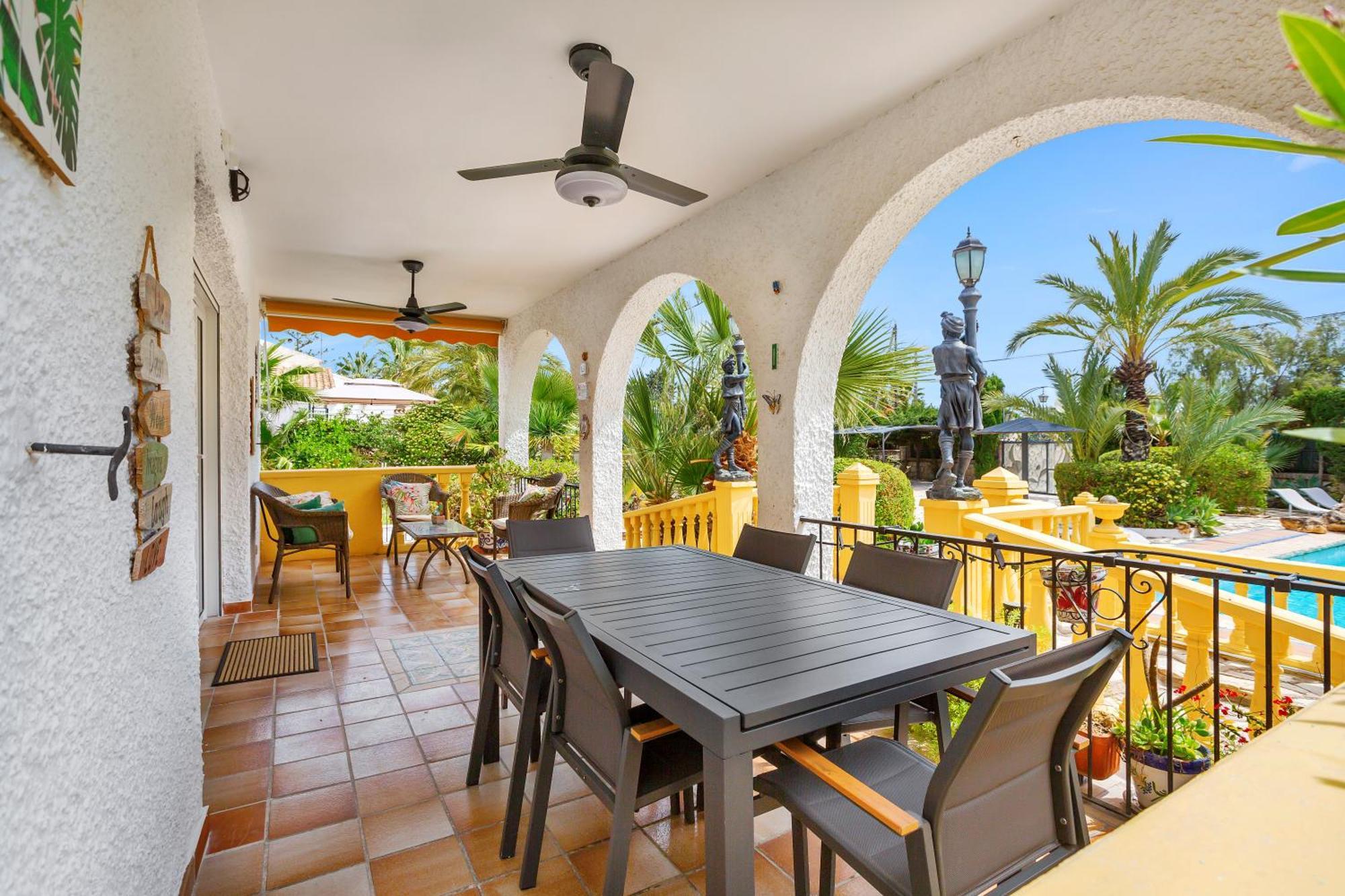 Villa La Font With Pool And Bbq