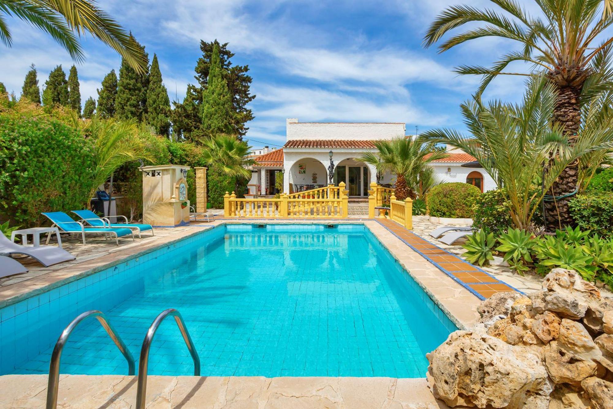 La Font With Pool And Bbq Alicante