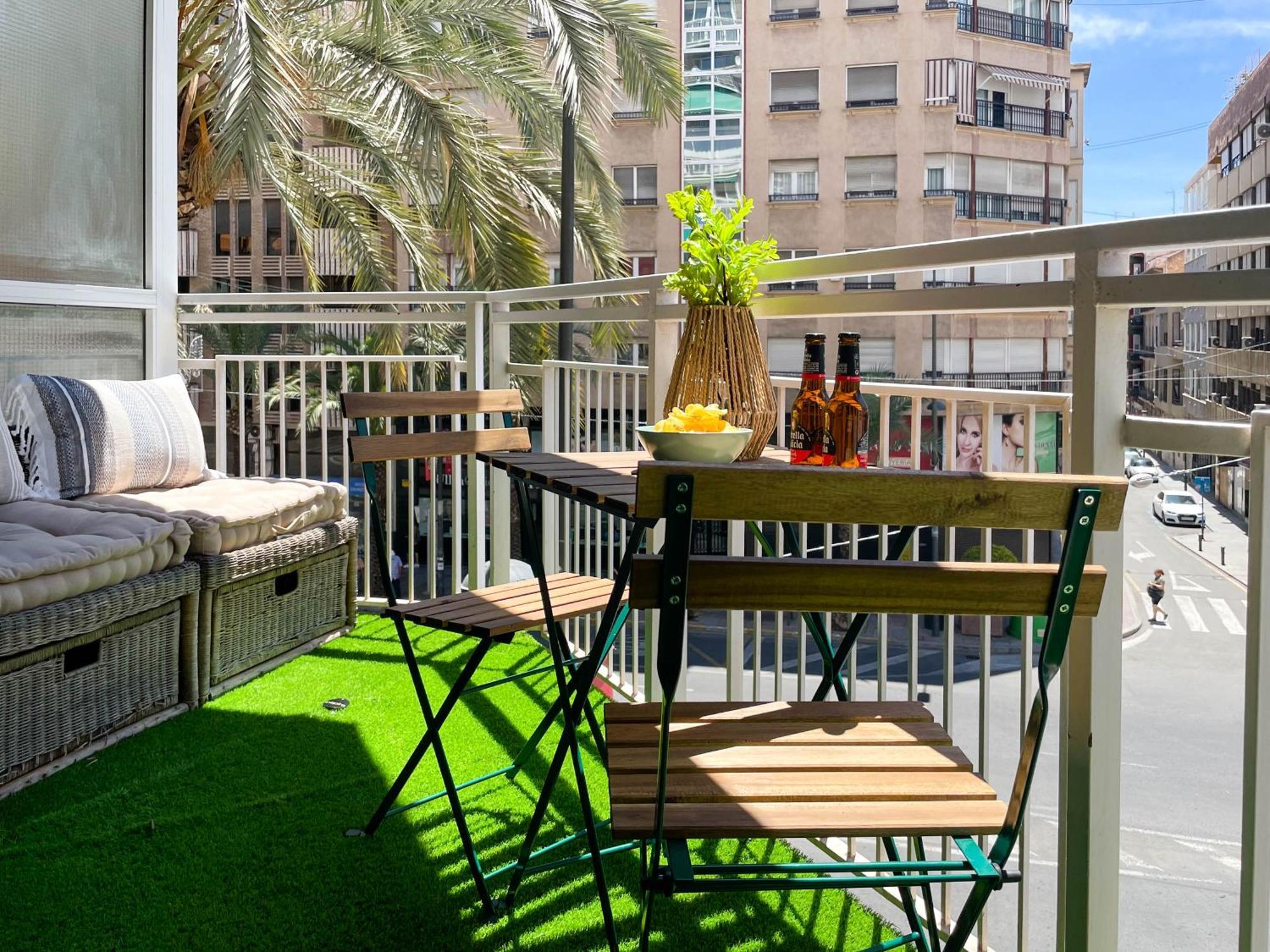 Apartment Mediterranean Vibes. Oasis De Relax En Alicante.