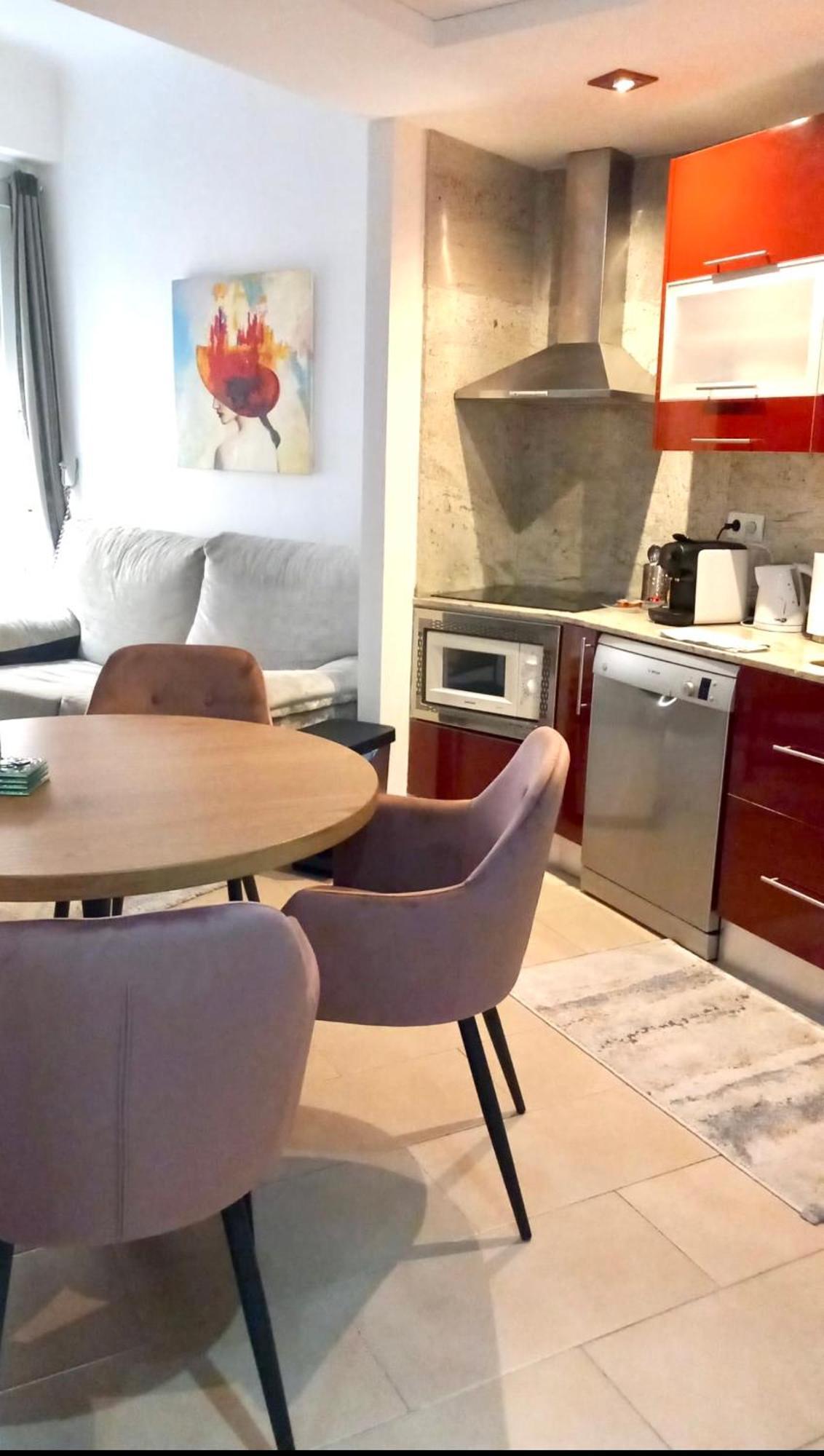 Modern Flat In Apartment Alicante