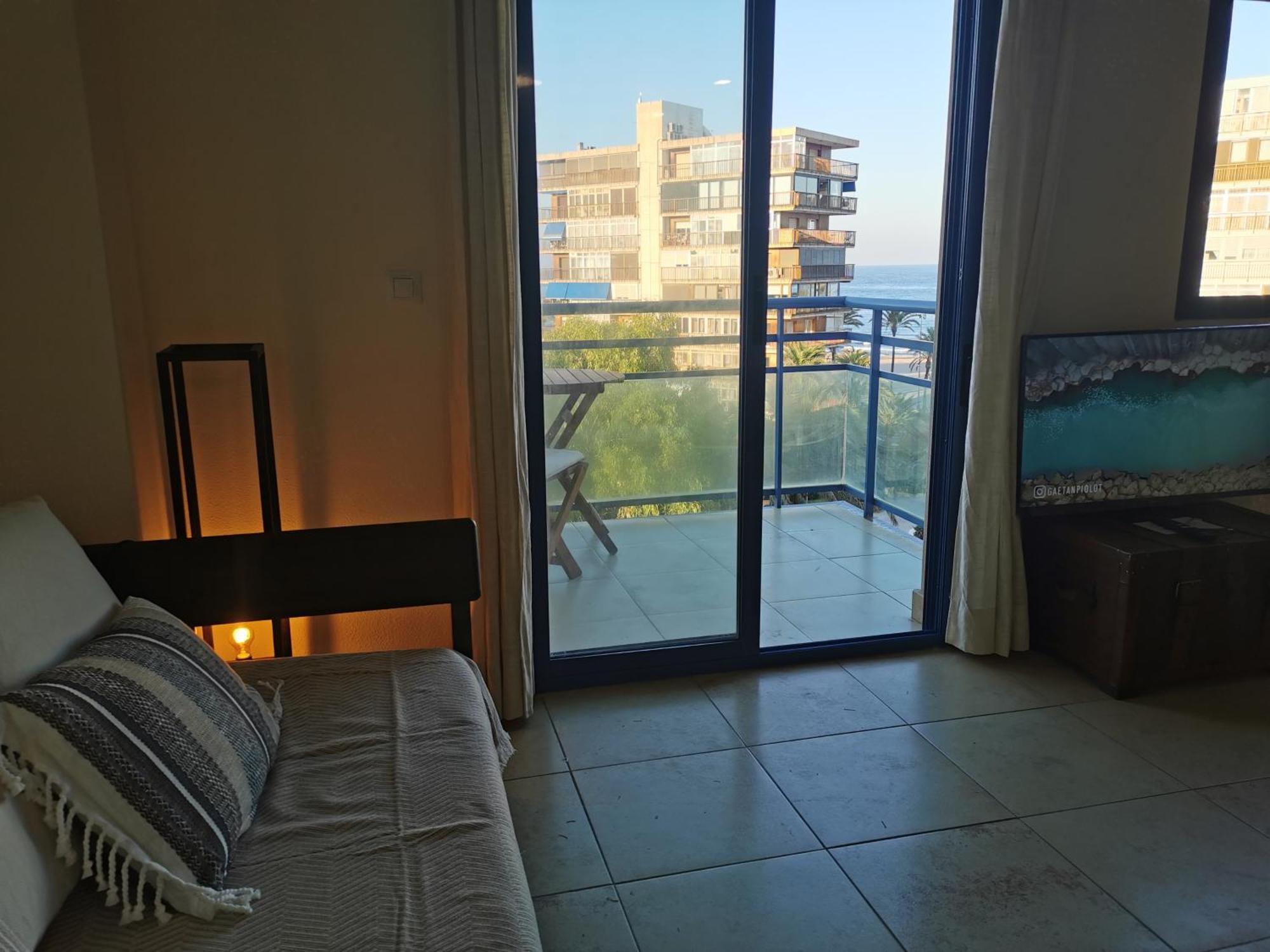 Apartment Primera Linea Y Con Encato En Playa De San Juan