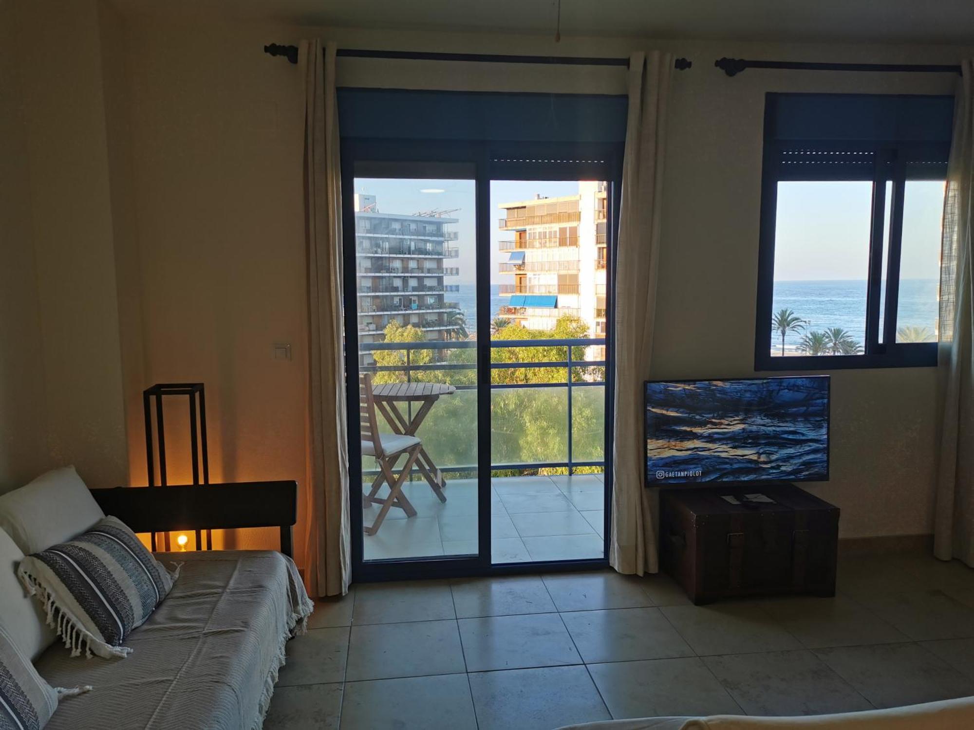 Apartment Primera Linea Y Con Encato En Playa De San Juan