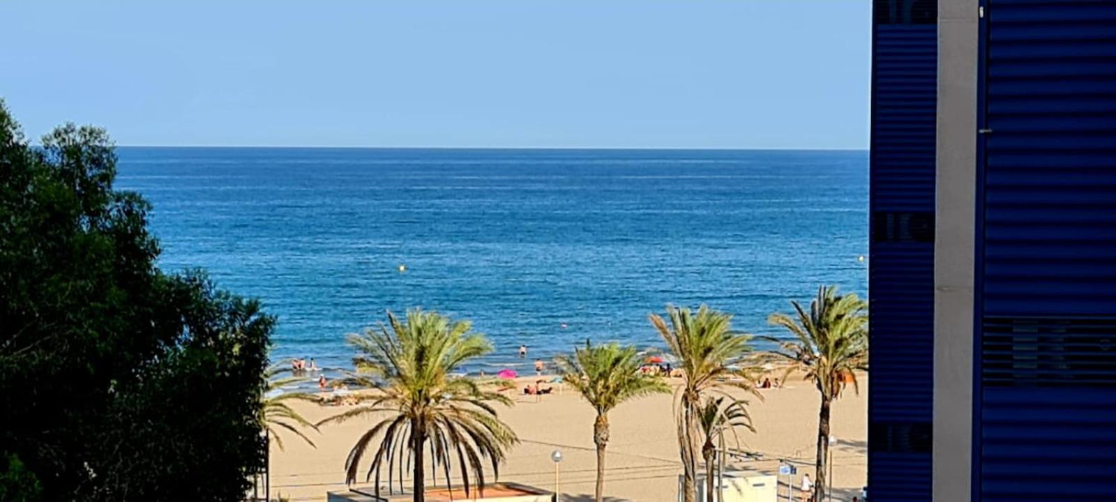 Primera Linea Y Con Encato En Playa De San Juan * Alicante