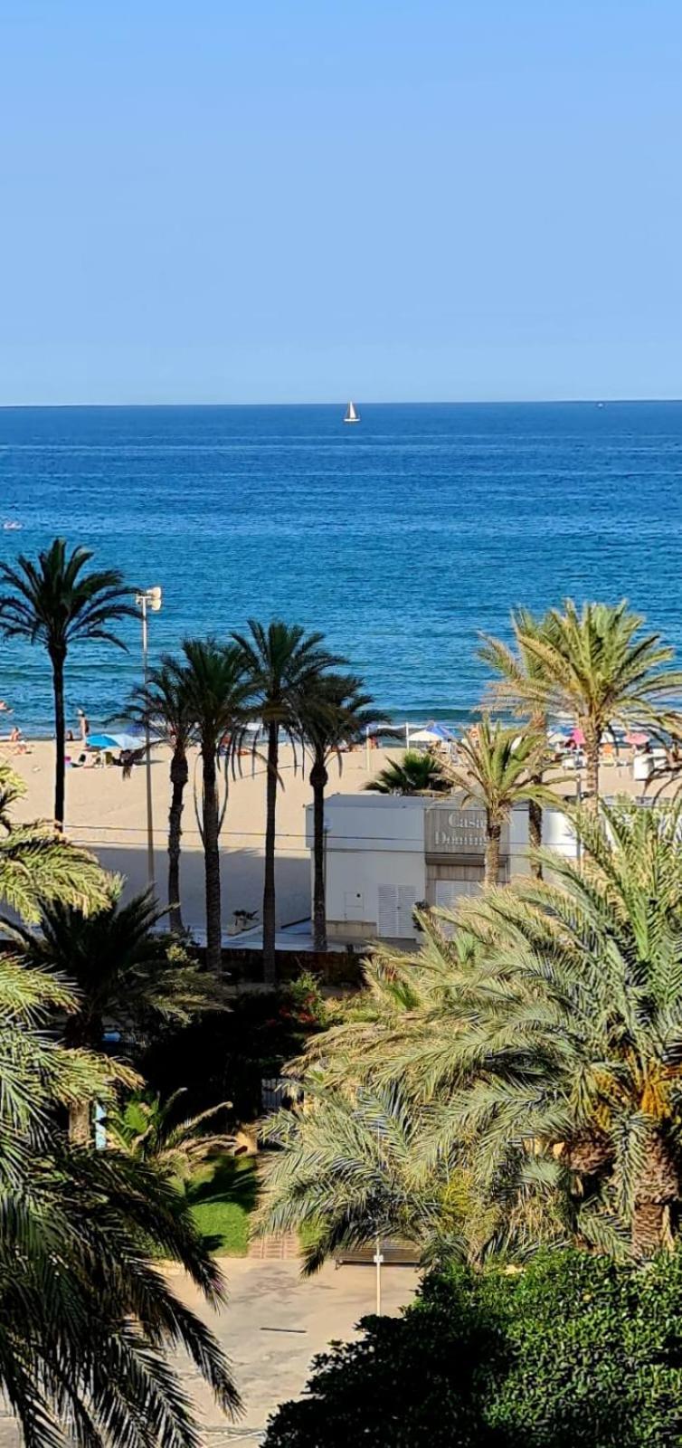 Primera Linea Y Con Encato En Playa De San Juan