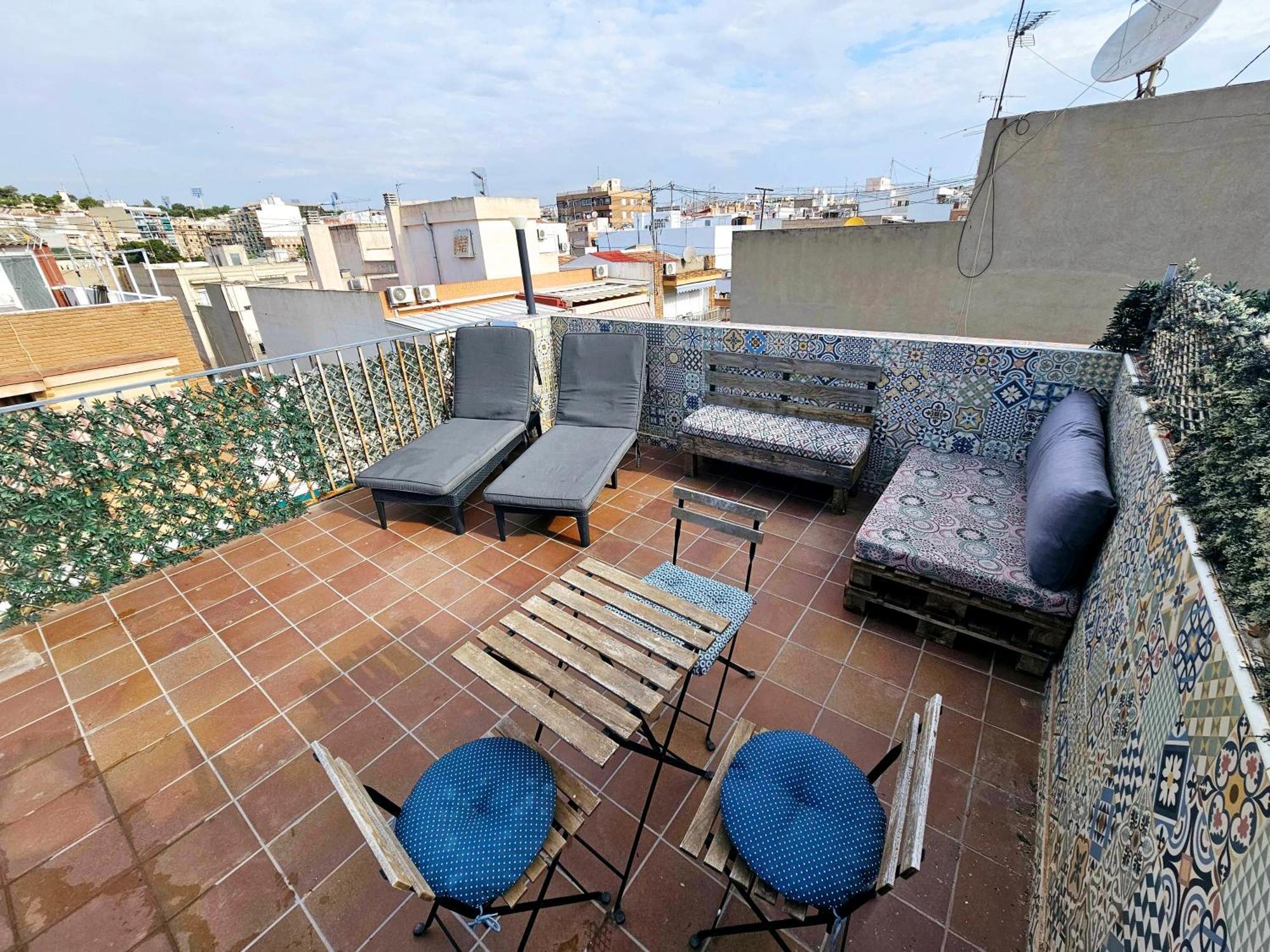 Suncastle -with Sunny Rooftop Terrace And Barbecue Apartment Alicante