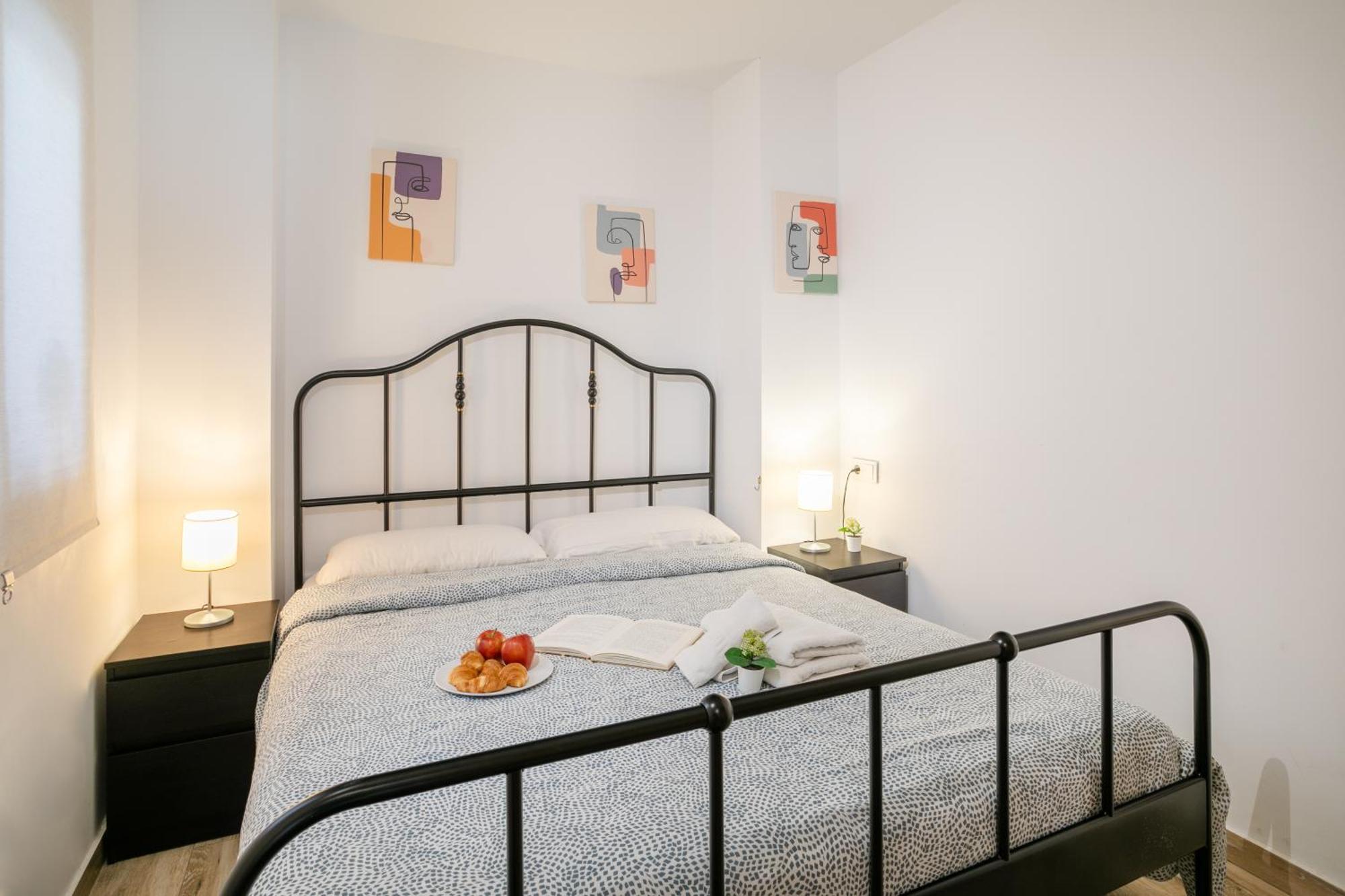 Apartment San Leandro, Centro