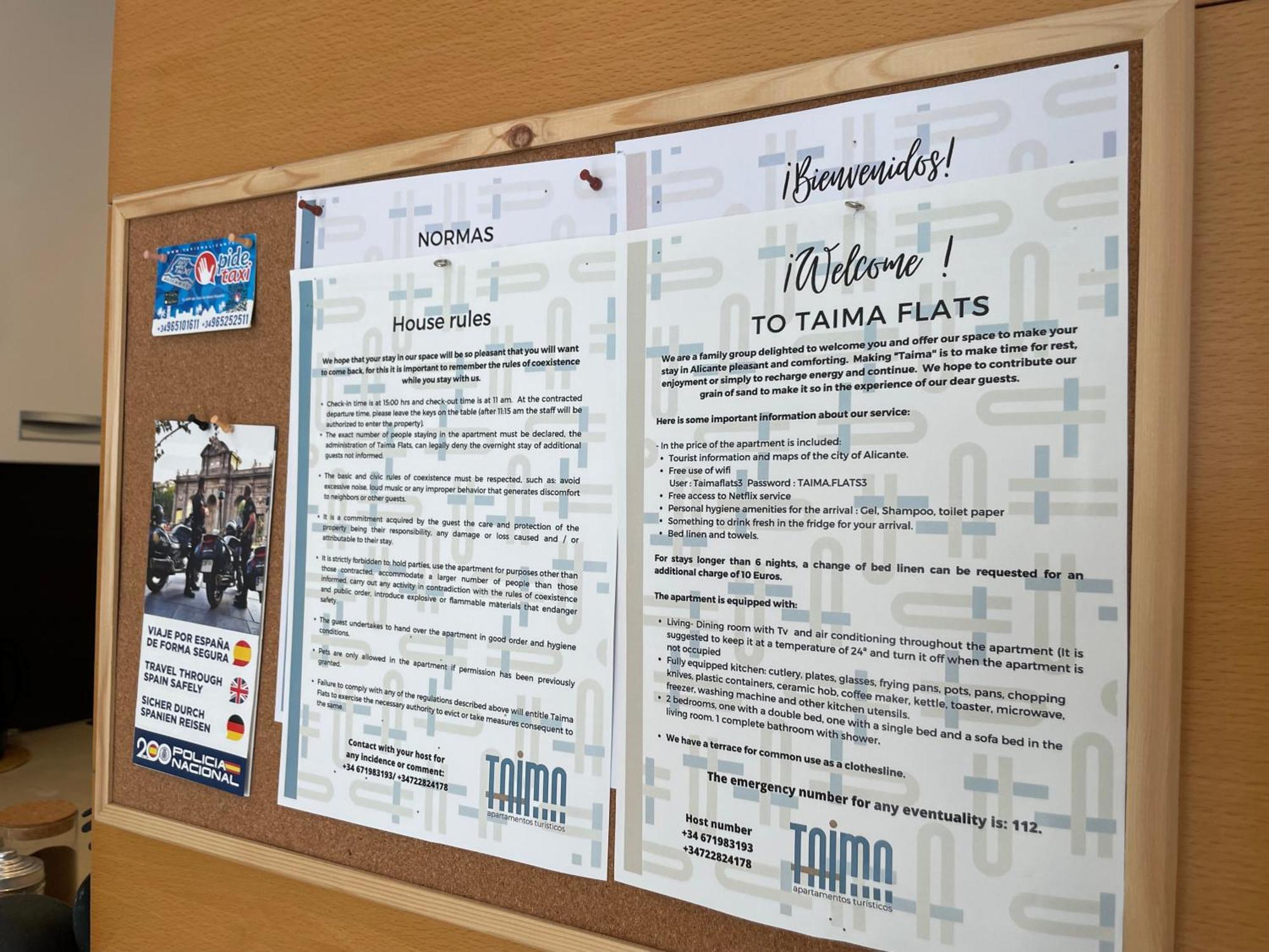 Taima Flats 3 Apartamento