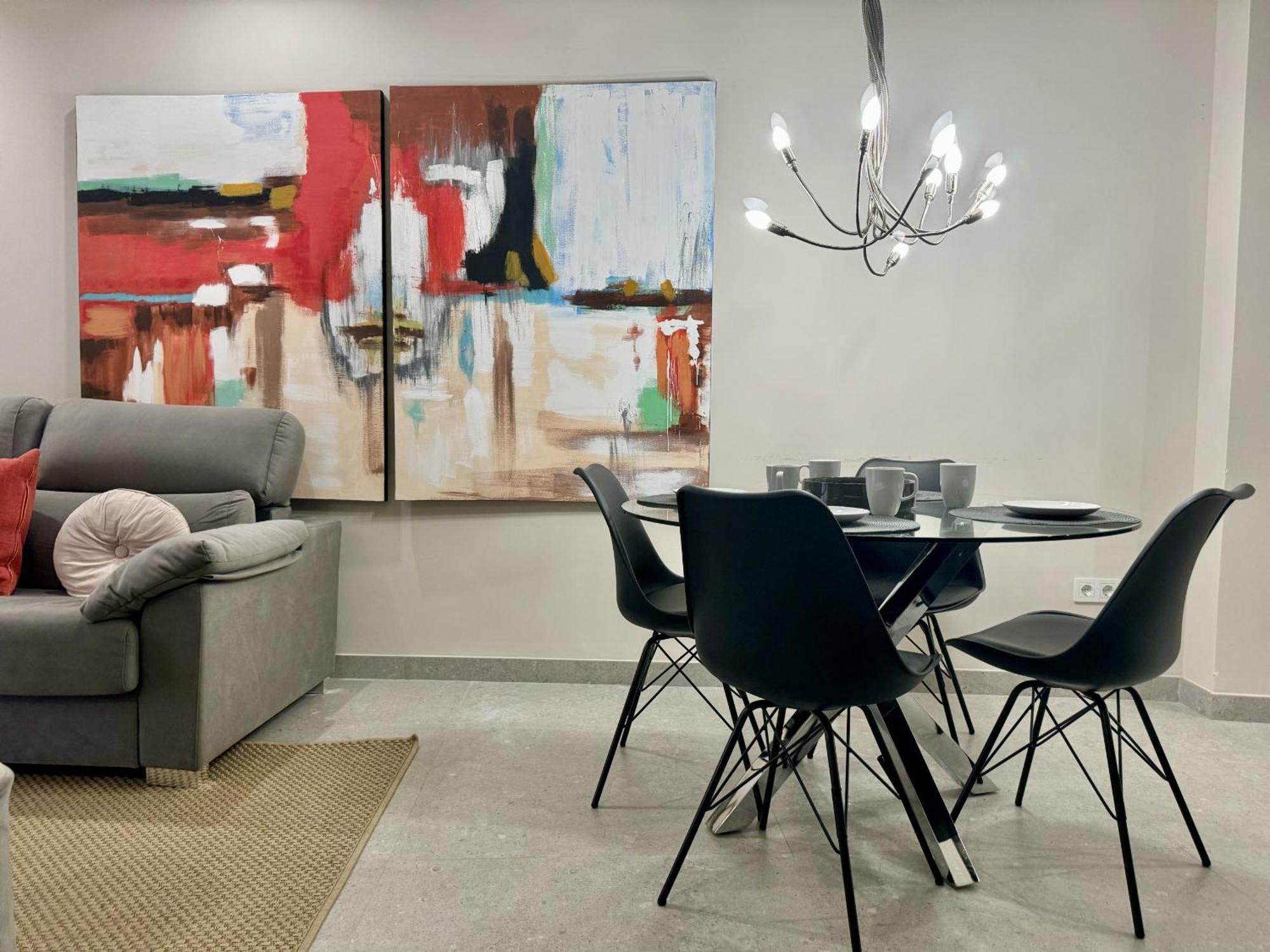 Apartment Modern Charm In Barrio