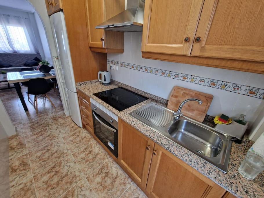 Apartment Punta Prima Flat With Private Roof Terrace Alicante