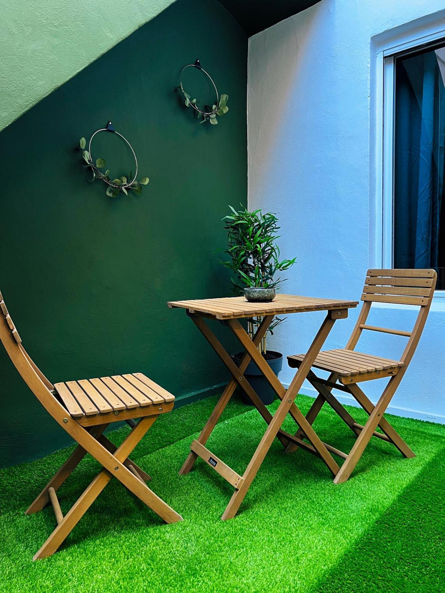 La Casa - Terrasse Et Patio Alicante