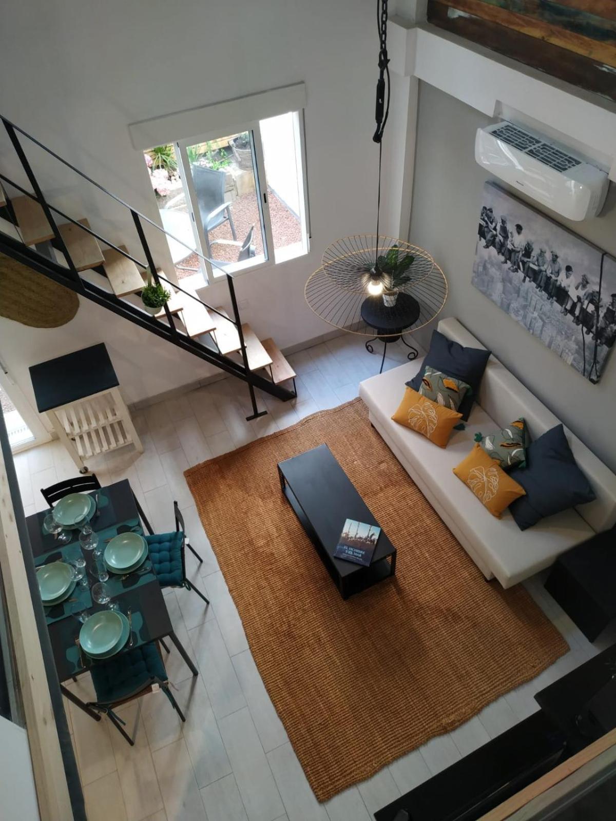 Apartment Centrico Familiar Con Patio Privado Alicante