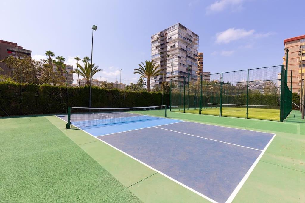 Apartamento Lujoso En 1º Linea Playa San Juan Alicante
