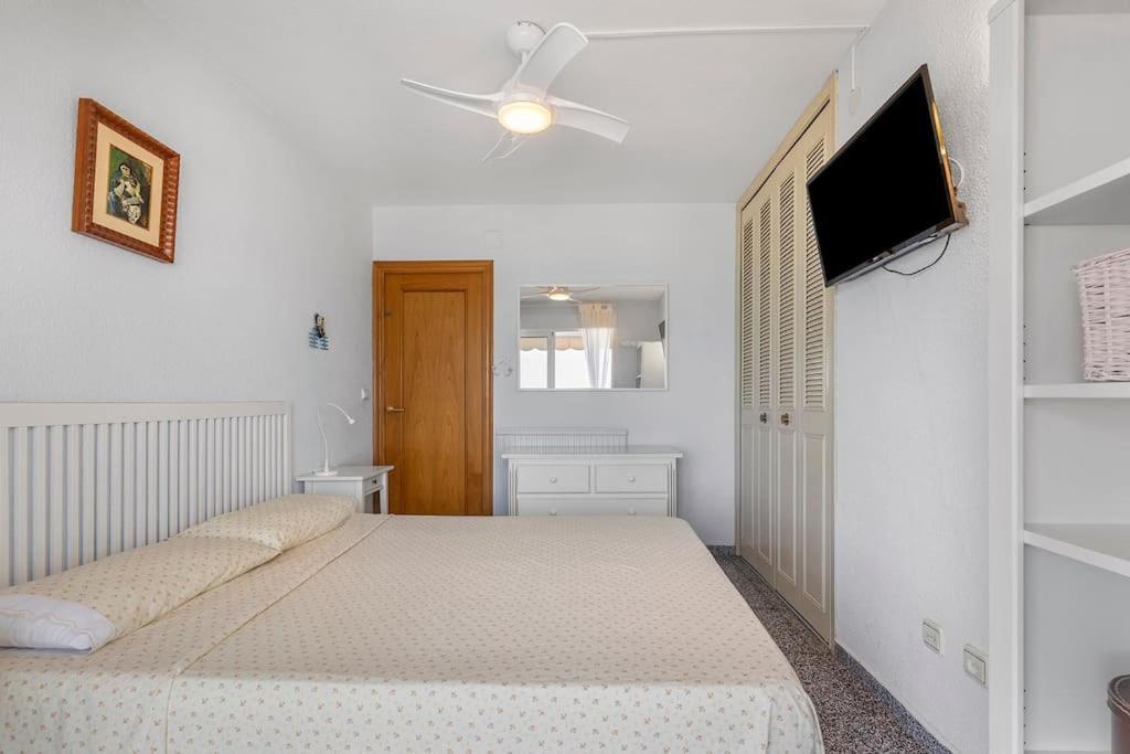 Apartamento Lujoso En 1º Linea Playa San Juan Alicante