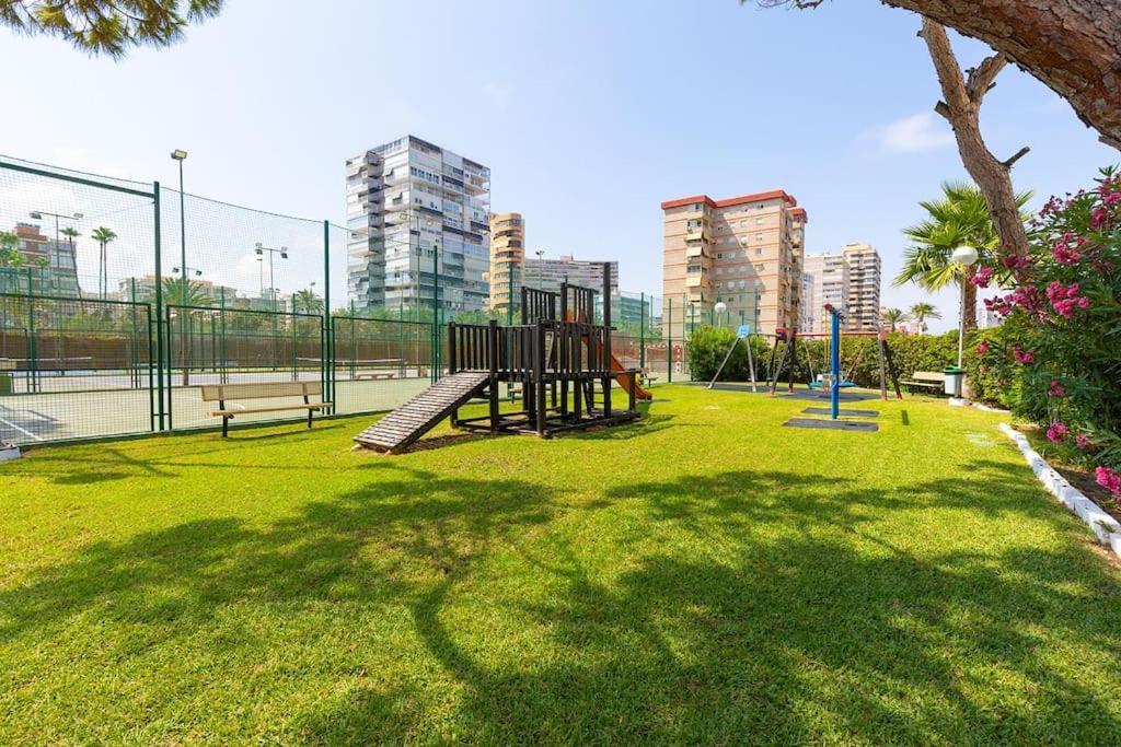 Apartamento Lujoso En 1º Linea Playa San Juan Alicante