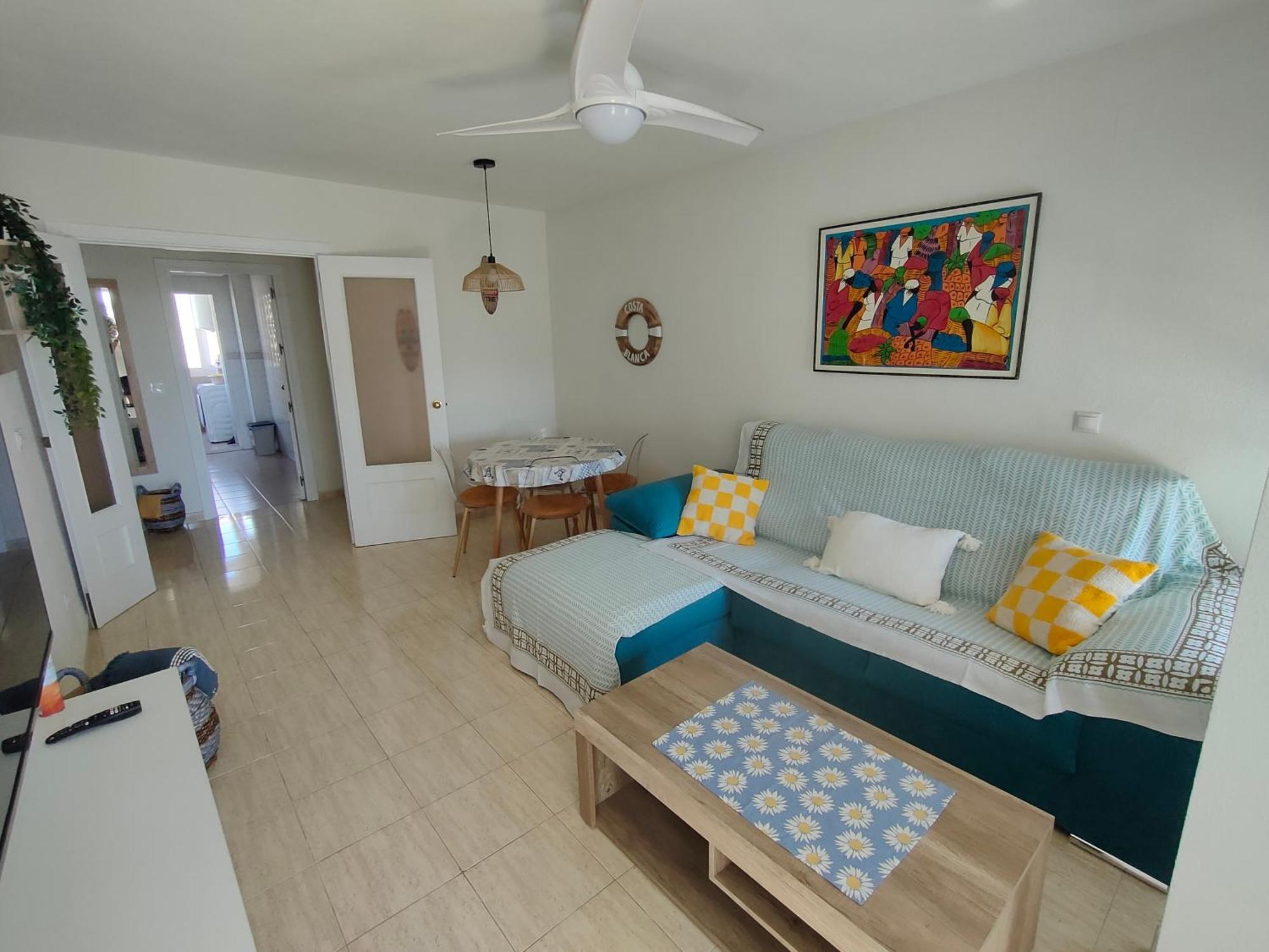 Encantador Apartamento Con Vista Al Mar