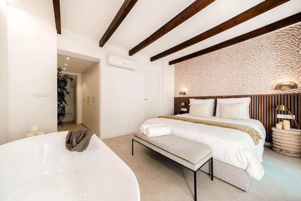 Apartamento Toques De Glamour En El Casco Historico,wifi,a.c. Alicante