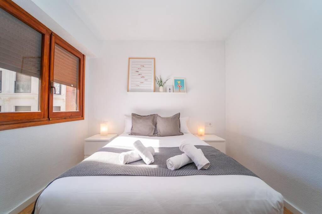 Authentic Flat Near The Appartement Alicante
