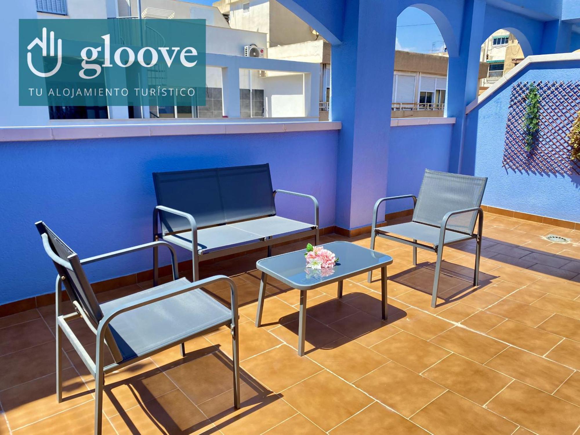 Apartment Blue 13a By Gloove Alicante
