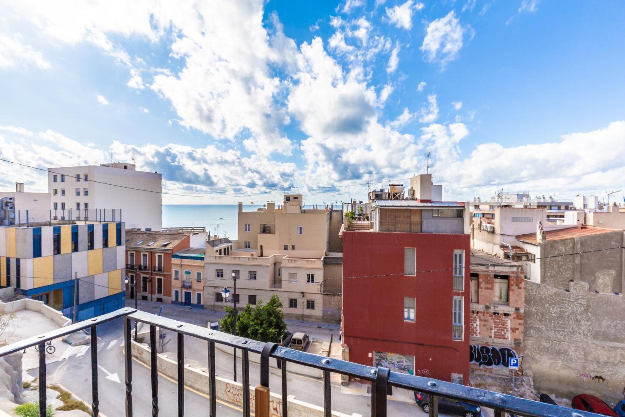 Mediterranean Loft Appartement Alicante