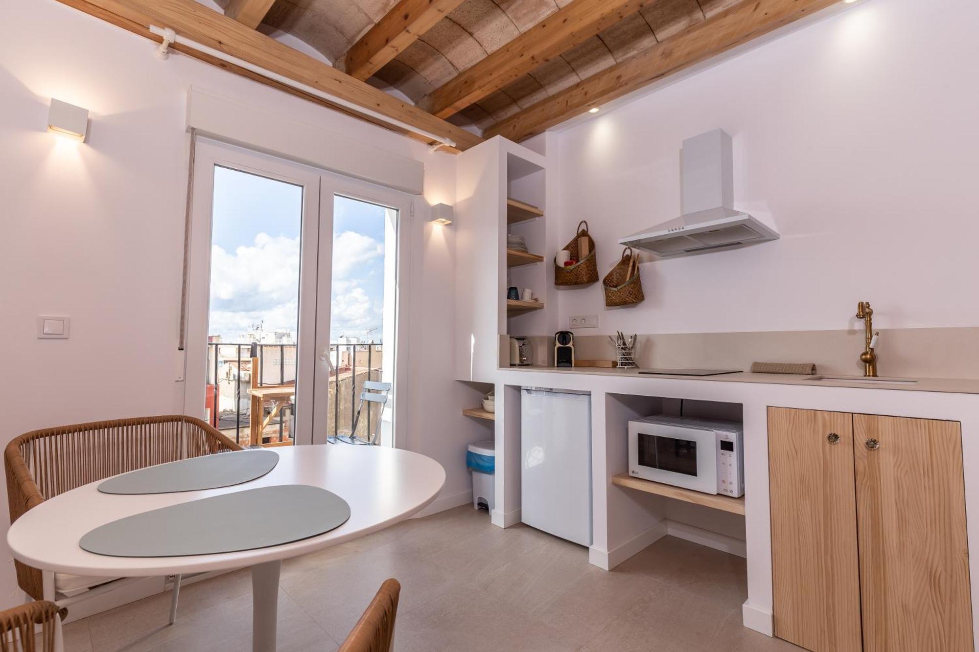 Mediterranean Loft Appartement Alicante