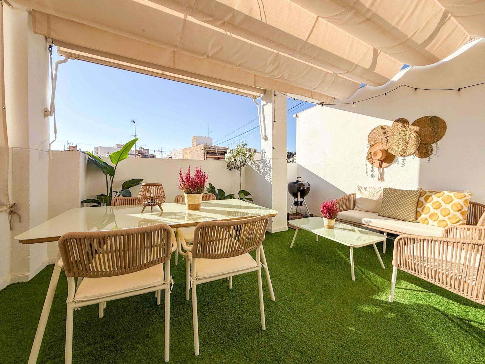 Apartamento El Atico Del Mercado. Un Lugar Dificil De Olvidar.