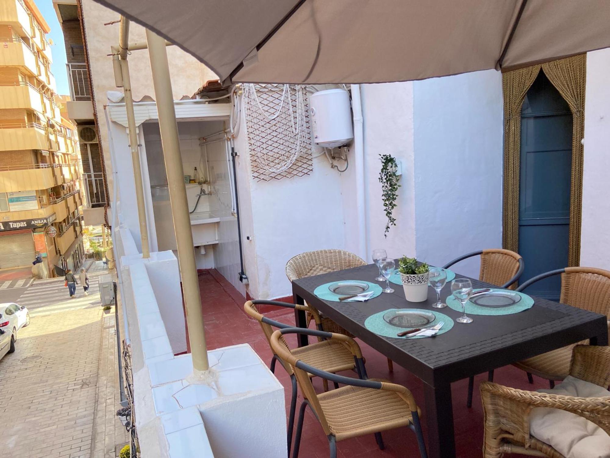 Postiguet House Apartment