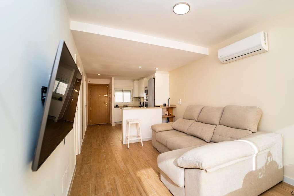 Modern Beachside In La Albufereta Alicante