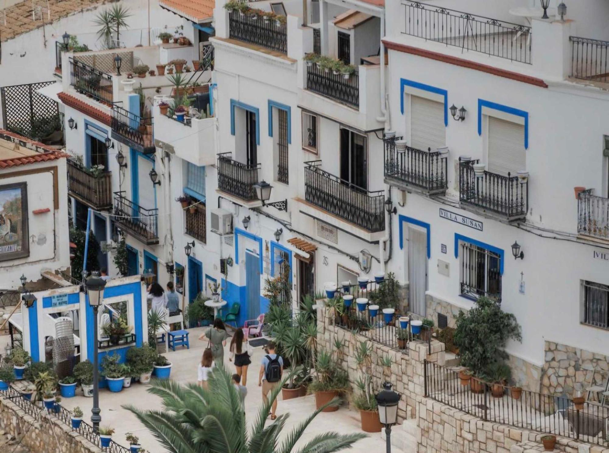 Suncastle -with Sunny Rooftop Terrace And Barbecue Alicante