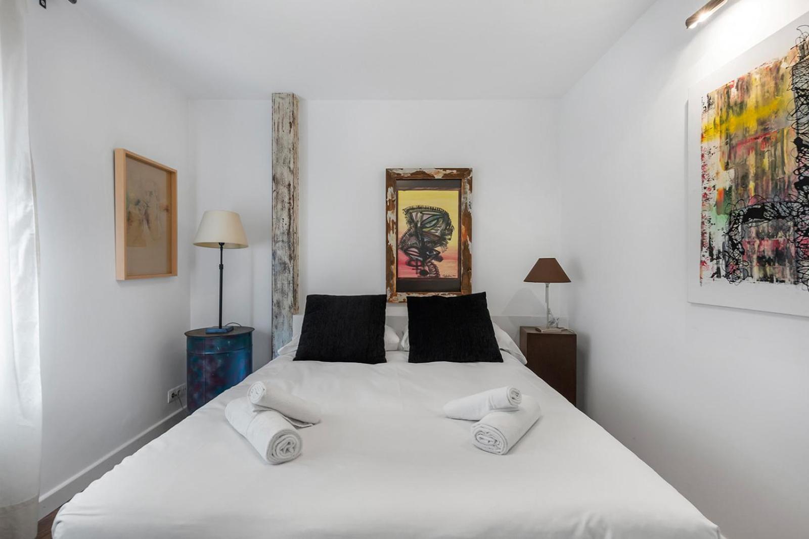 Design In Center Of With Ac Apartment *
