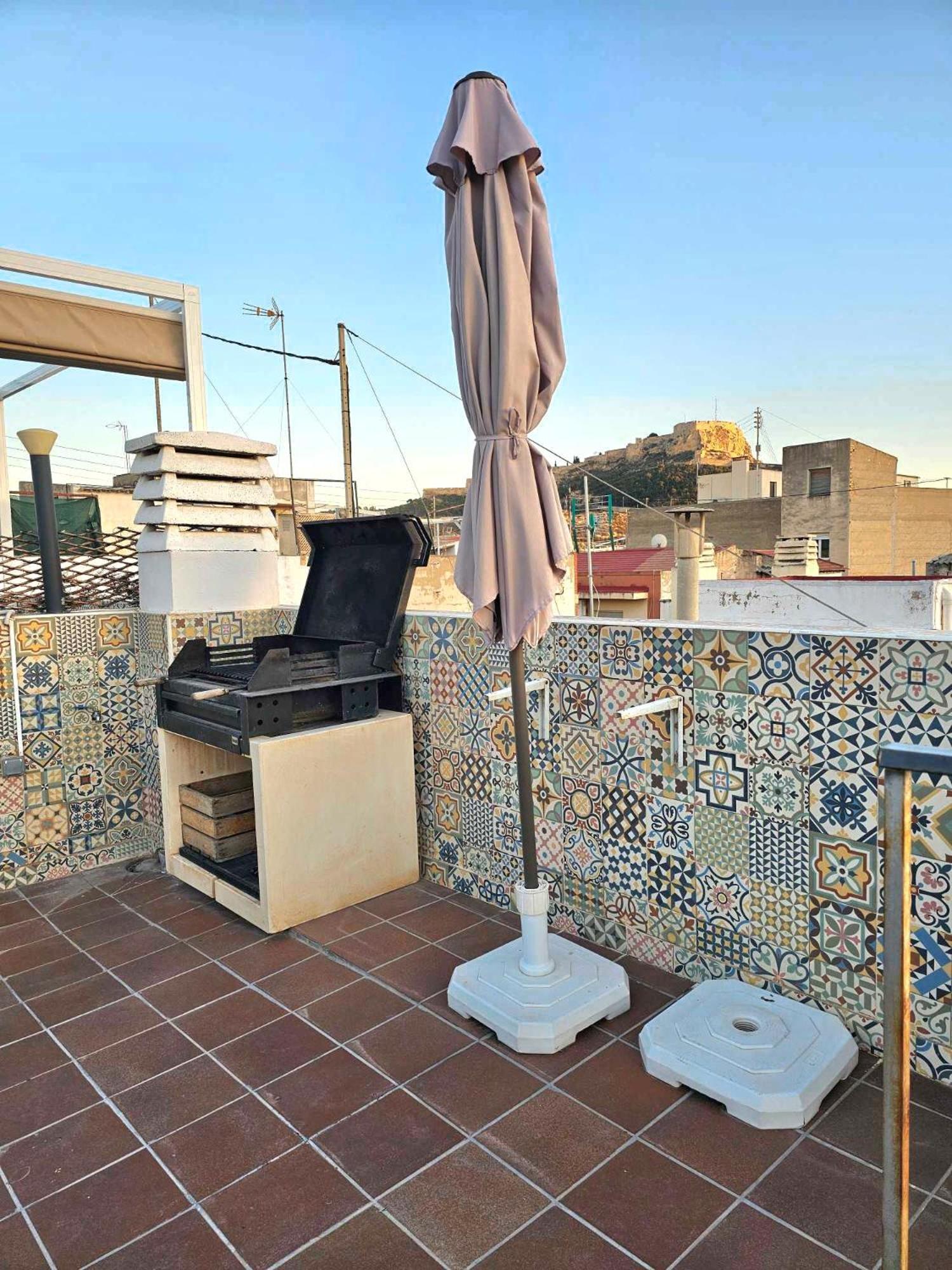 Apartment Suncastle -with Sunny Rooftop Terrace And Barbecue
