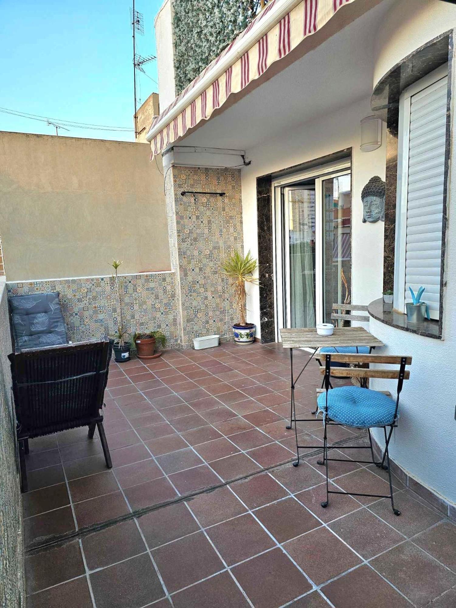 Apartment Suncastle -with Sunny Rooftop Terrace And Barbecue Alicante