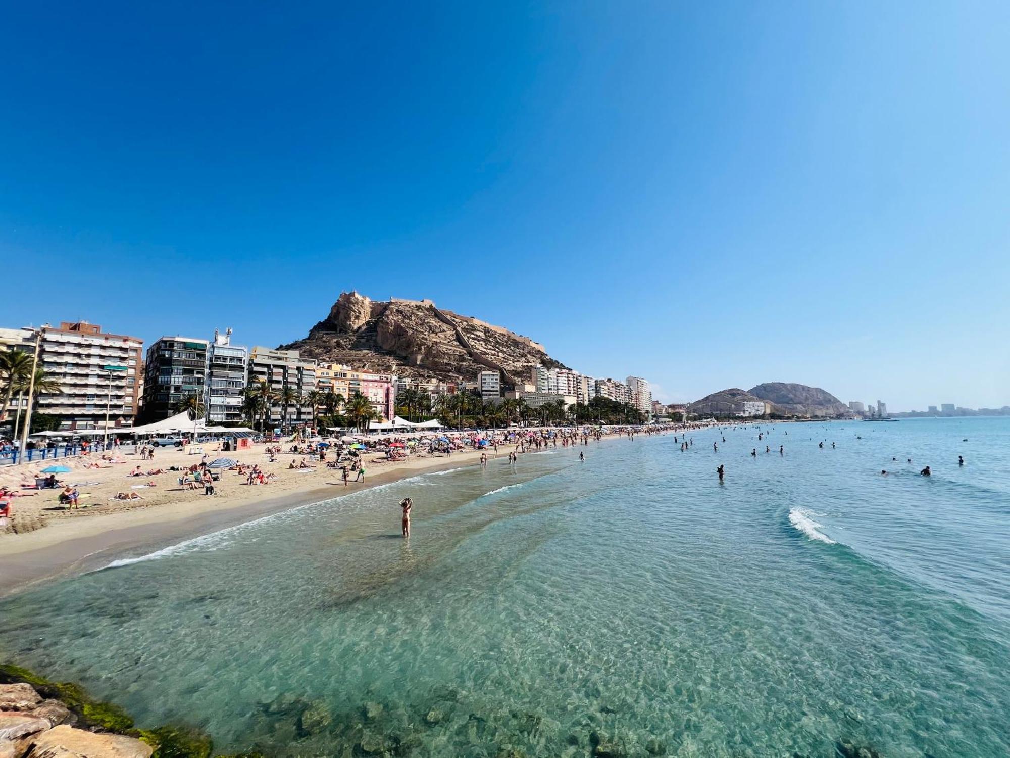Playa Dos Avenidas Alicante