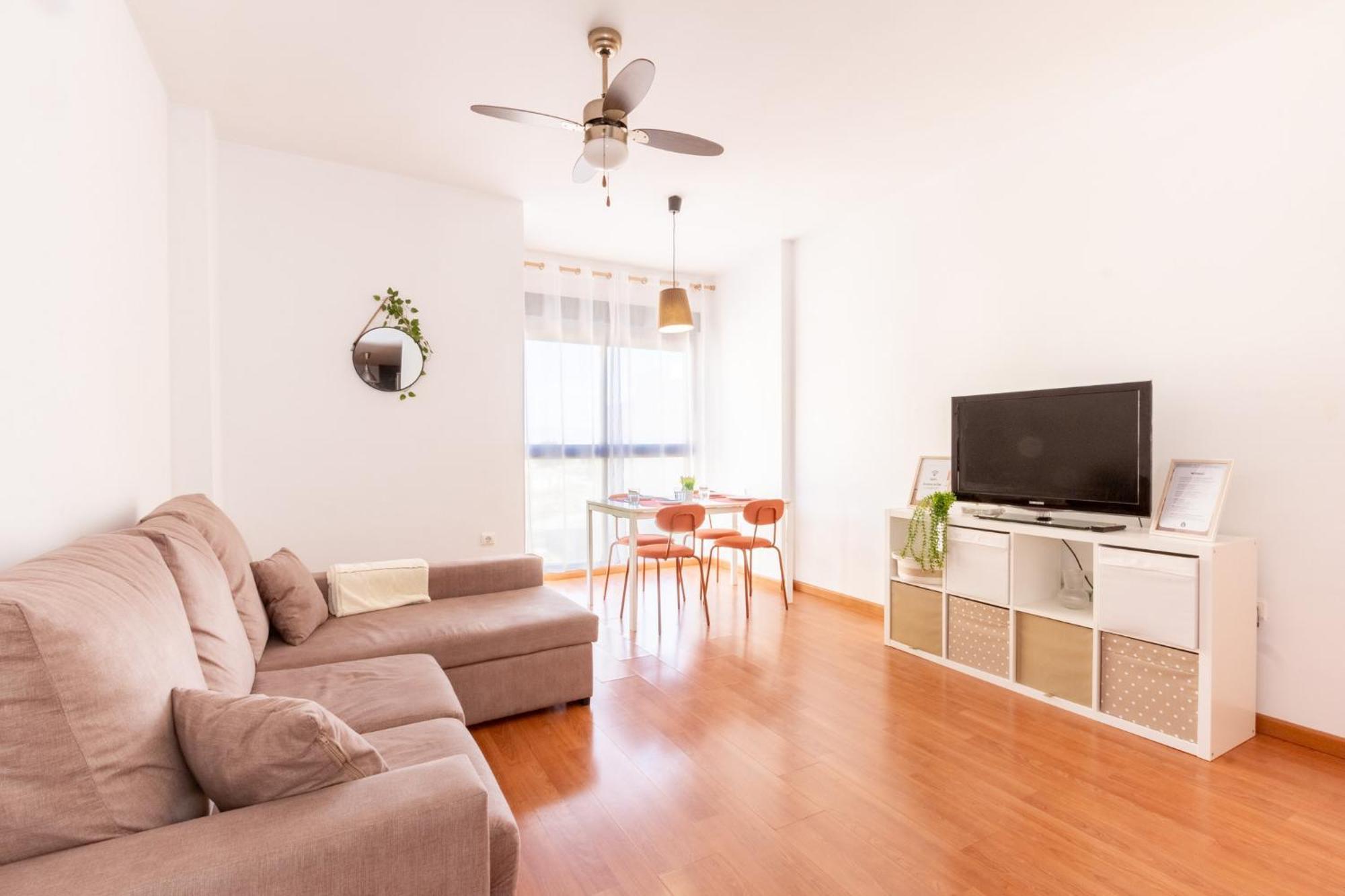 Cerca Del Mar Y Aeropuerto Apartment