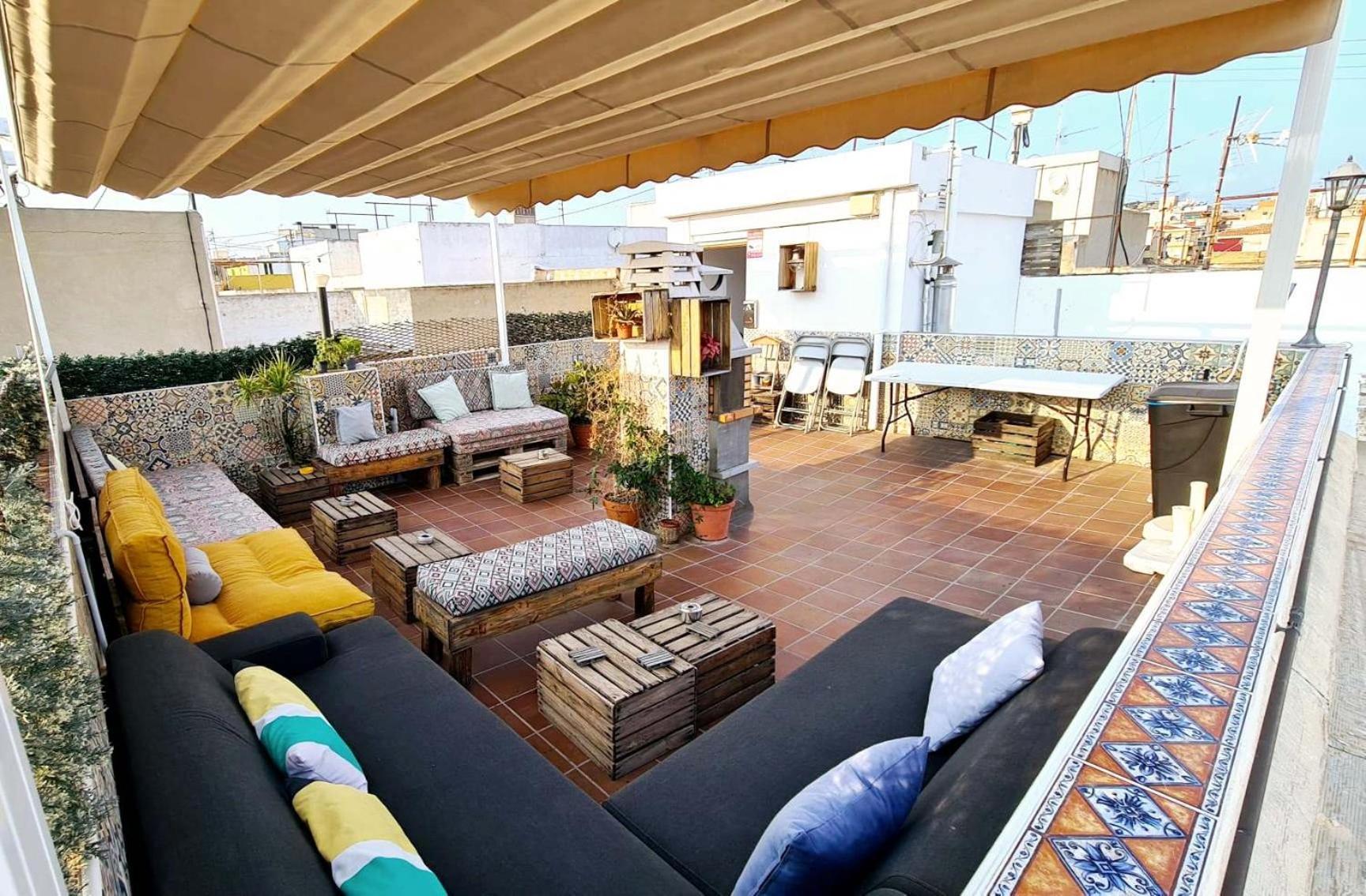 Suncastle -with Sunny Rooftop Terrace And Barbecue Apartment *