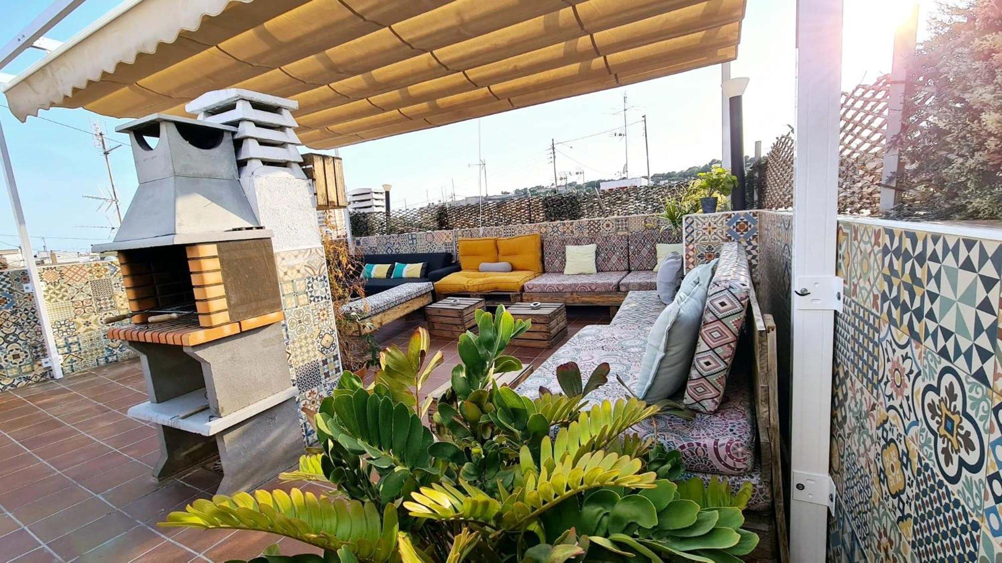 Suncastle -with Sunny Rooftop Terrace And Barbecue Alicante