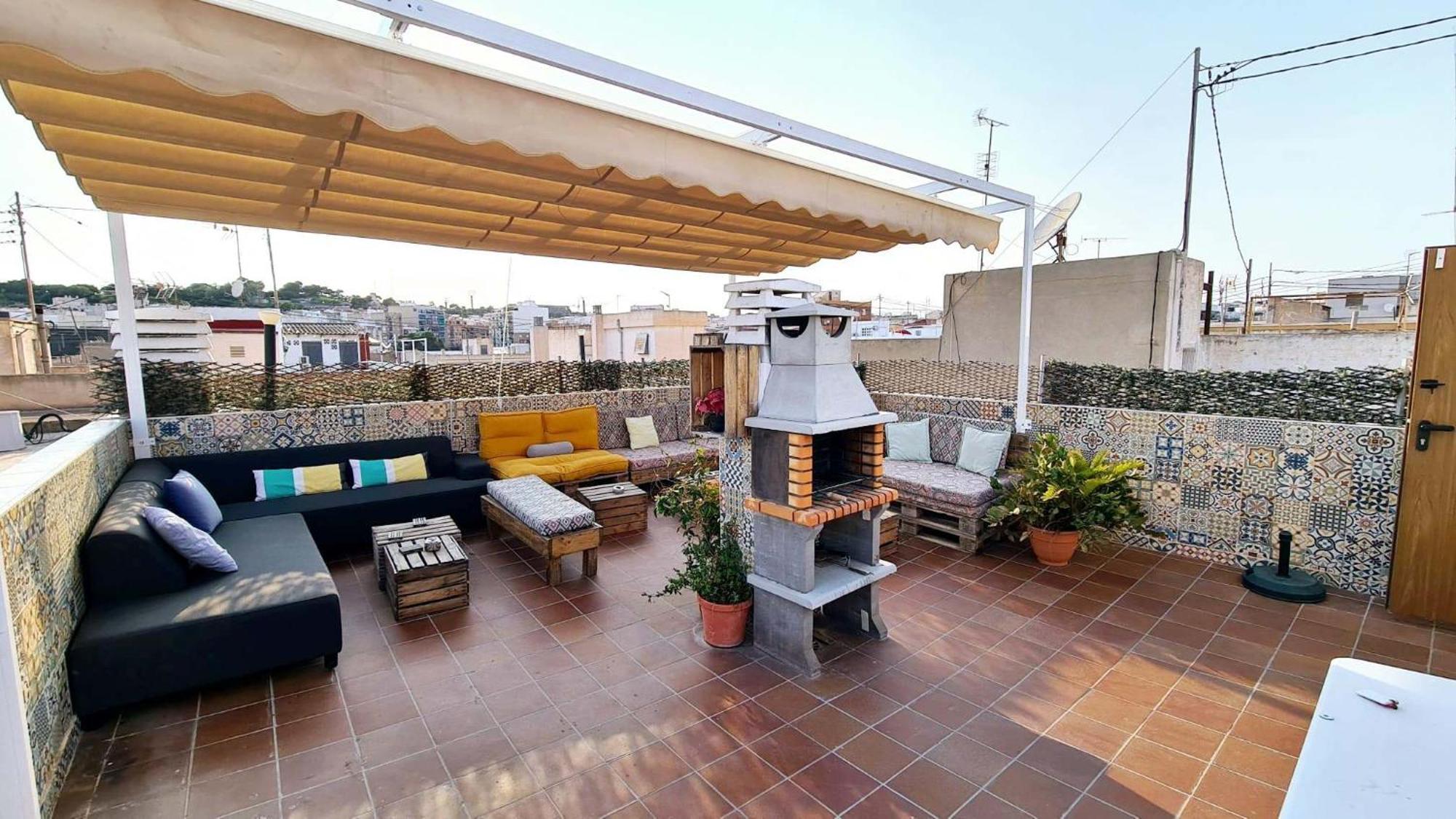 Suncastle -with Sunny Rooftop Terrace And Barbecue Apartment