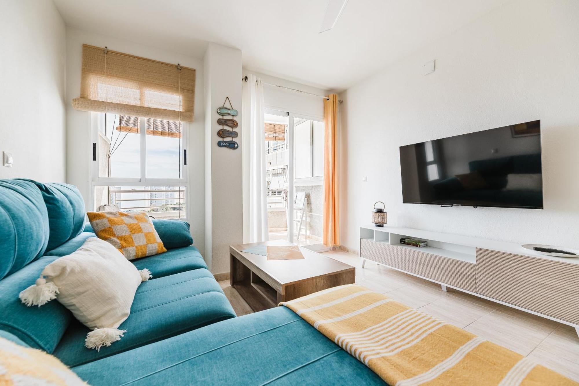 Apartment Encantador Apartamento Con Vista Al Mar