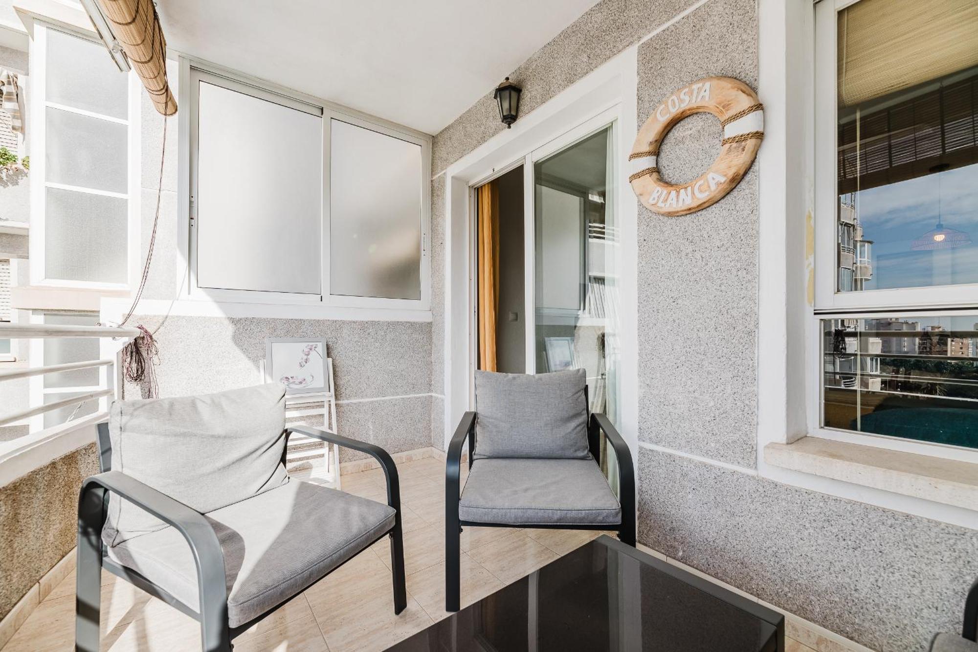 Encantador Apartamento Con Vista Al Mar Apartment Alicante