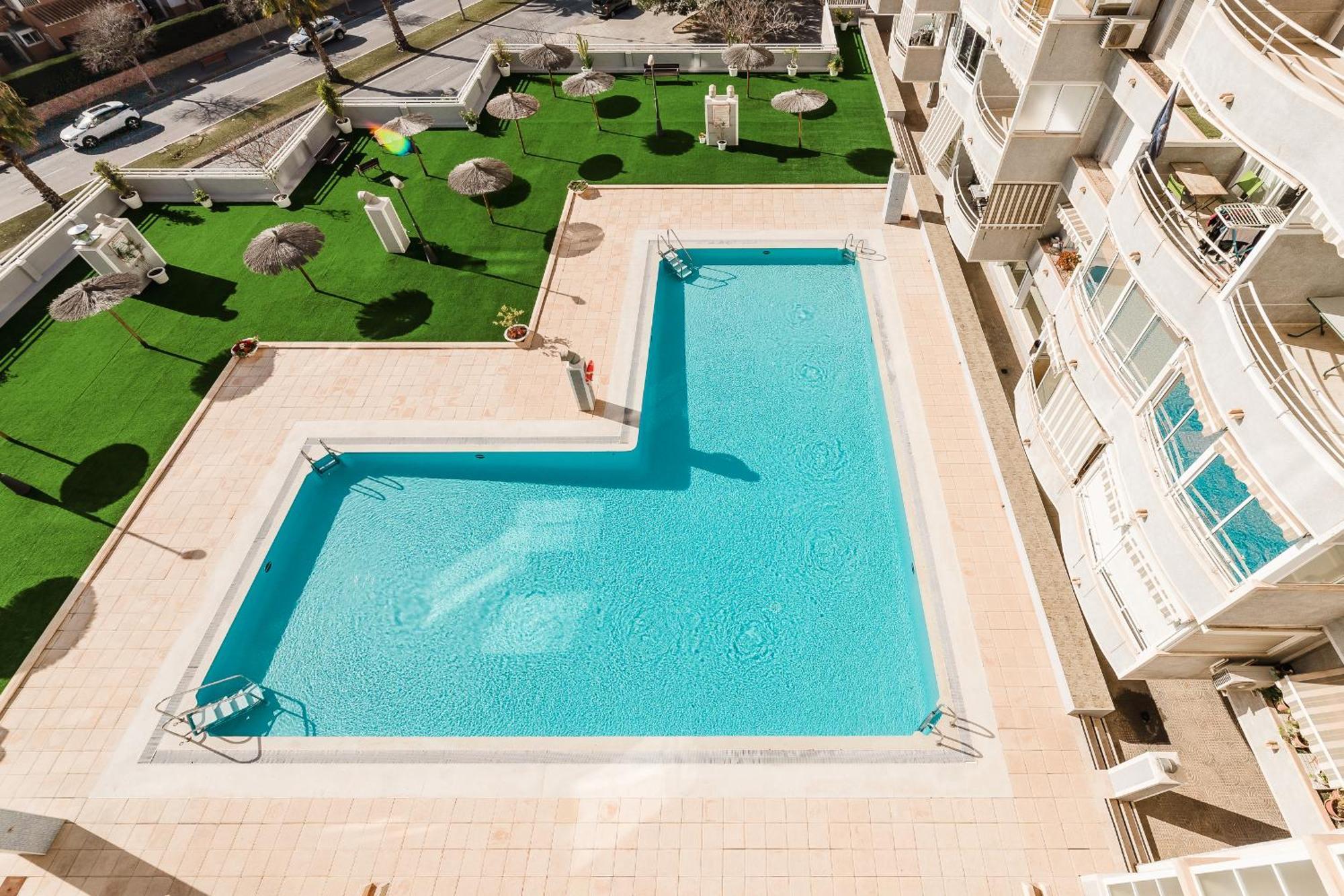 Encantador Apartamento Con Vista Al Mar Alicante