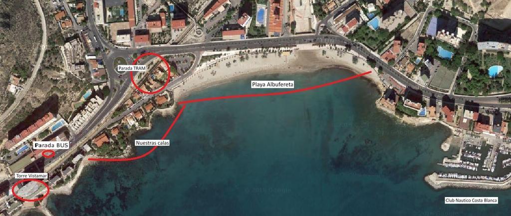 Huoneisto Vistamar Alicante