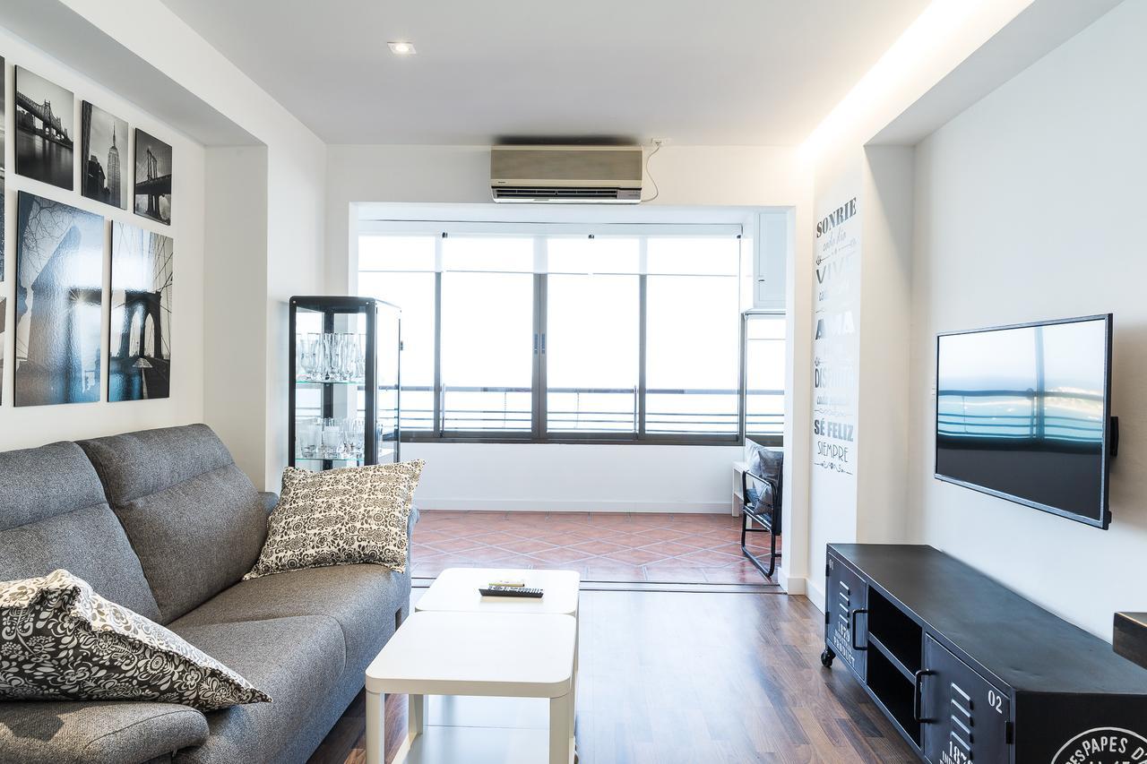 Apartment Amazing Sea Views With Ac Two Min Alicante