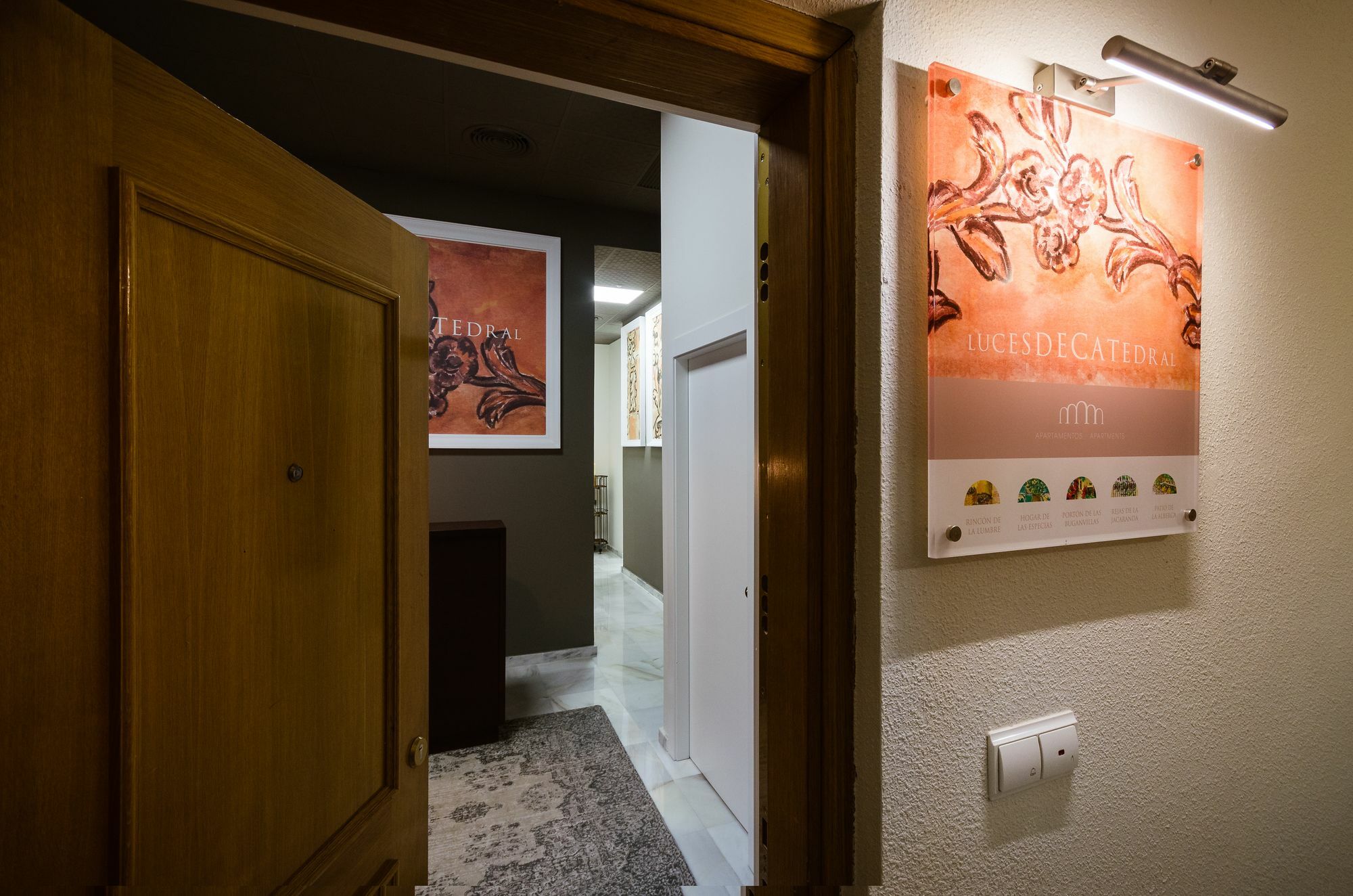 Apartamento Luces De Catedral