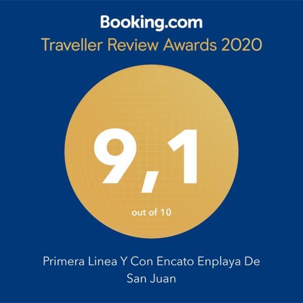 Primera Linea Y Con Encato En Playa De San Juan *