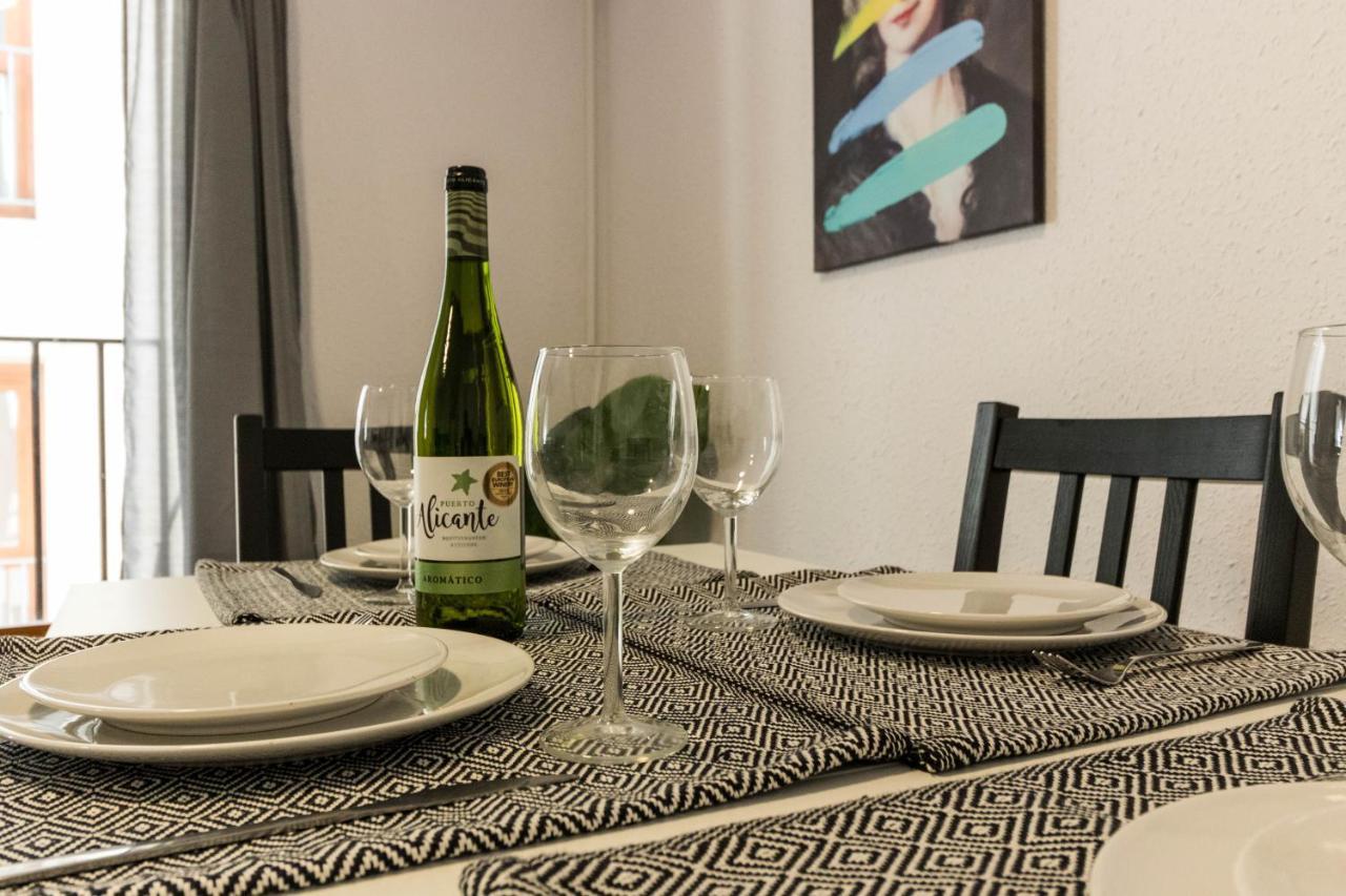 Apartment Alc - Jorge Juan, Acogedor Apartamento En El Centro De *